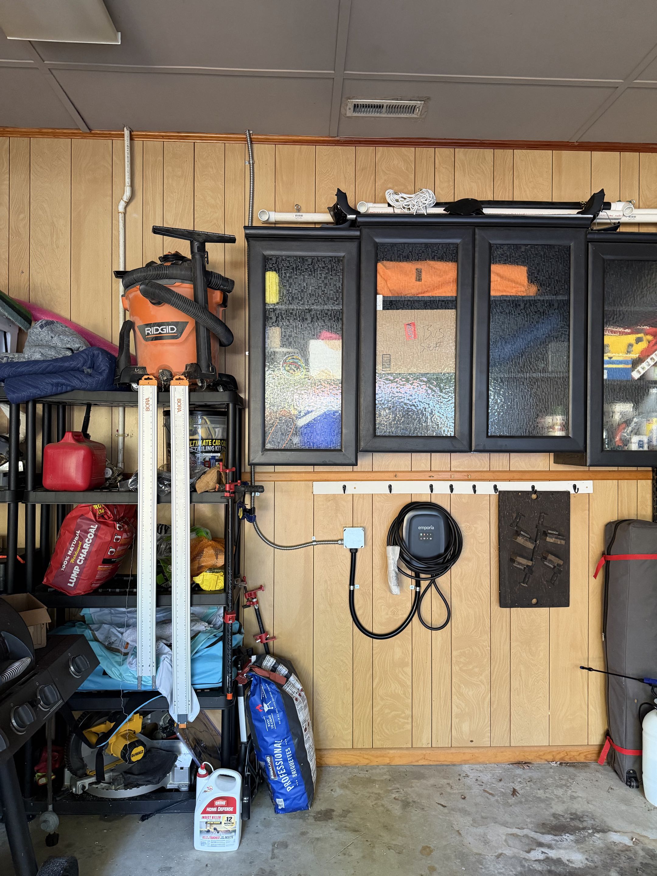 Kevin Called the Royal Electric Team over to his home in Raleigh to do a panel upgrade and also install an EV charger! Kevin Called the Royal Electric Team over to his home in Raleigh to do a panel upgrade and also install an EV charger!