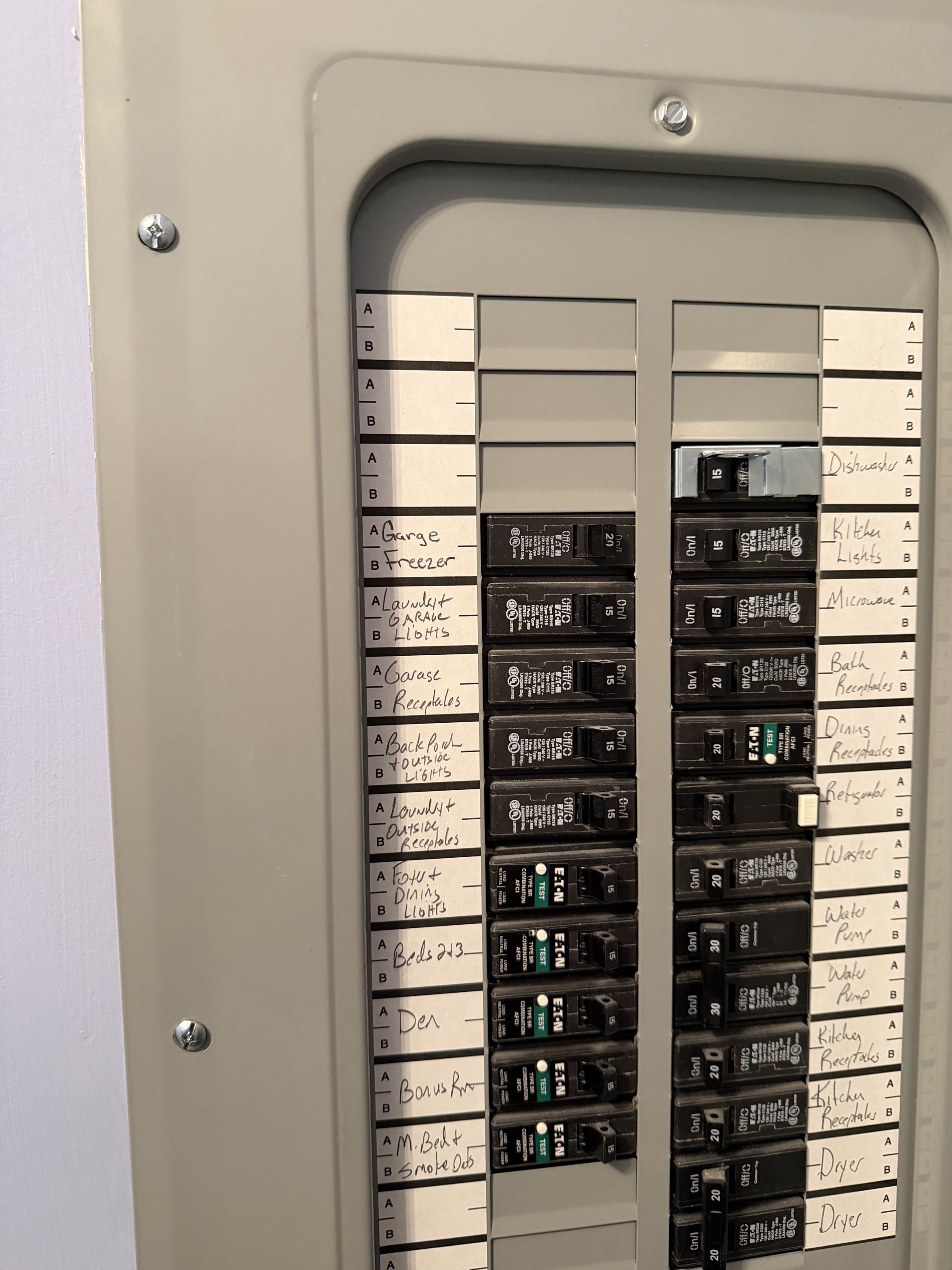 Patricia Called the Royal Electric Team out to her home in Zebulon to install a dedicated 20 Amp circuit for their garage freezer! Patricia Called the Royal Electric Team out to her home in Zebulon to install a dedicated 20 Amp circuit for their garage freezer!