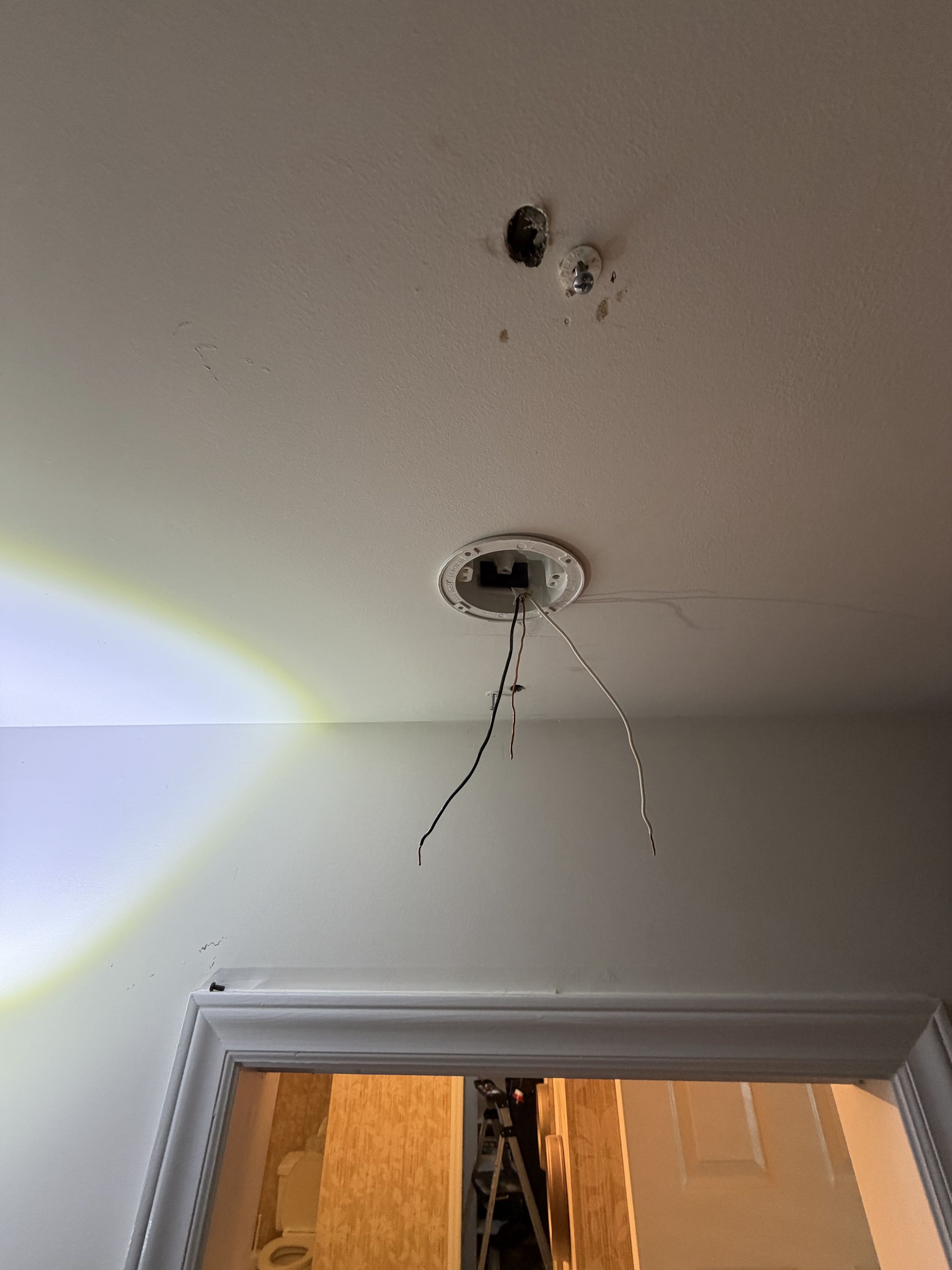 Tim called the Royal Electric Team over to his home in Cary to install a new light fixture in his closet! Tim called the Royal Electric Team over to his home in Cary to install a new light fixture in his closet!
