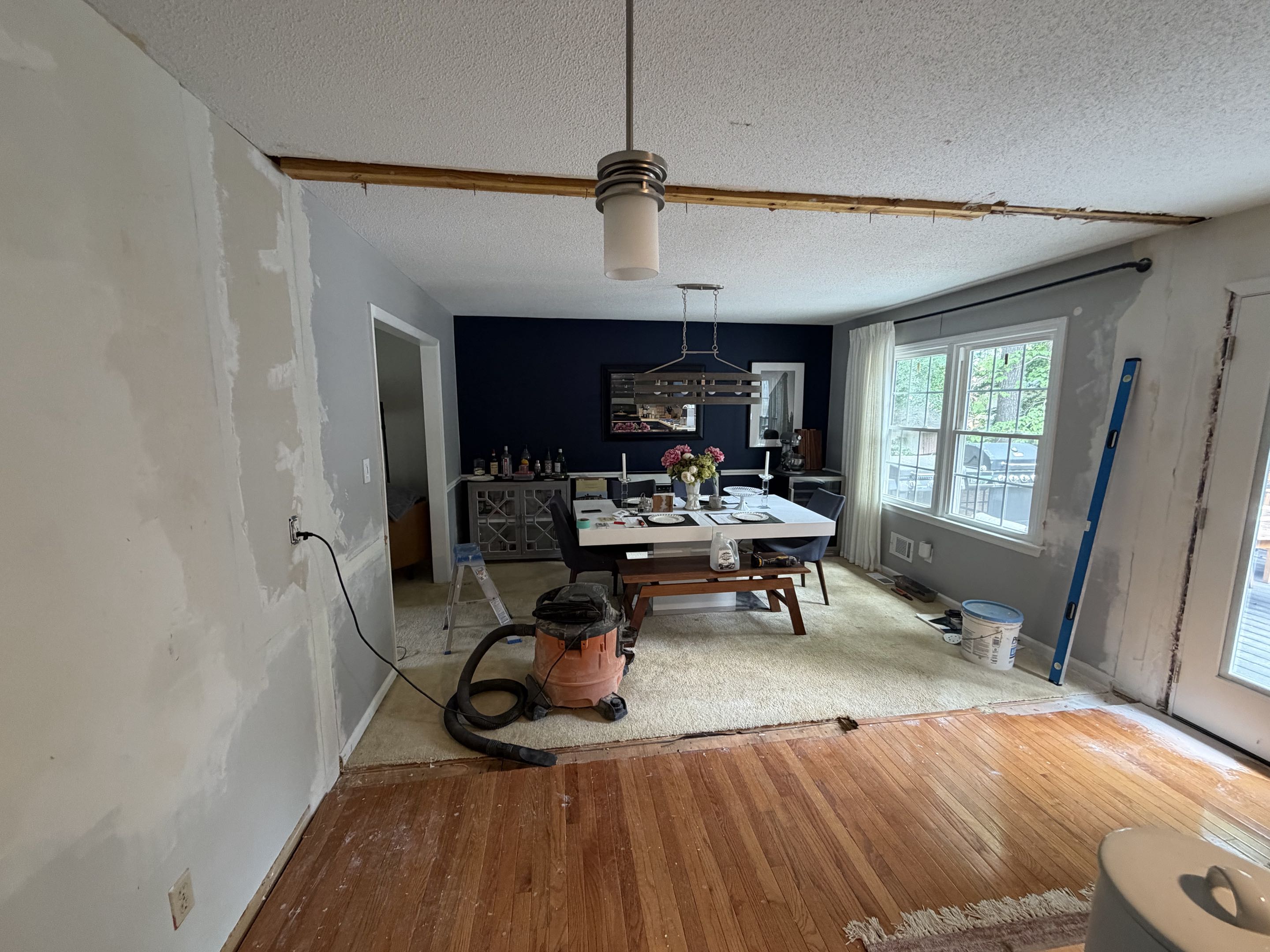 Steve called the Royal electric team over to his home in Raleigh to relocate some switches and move wires out of the way for their kitchen remodel! 🤩 Steve called the Royal electric team over to his home in Raleigh to relocate some switches and move wires out of the way for their kitchen remodel! 🤩