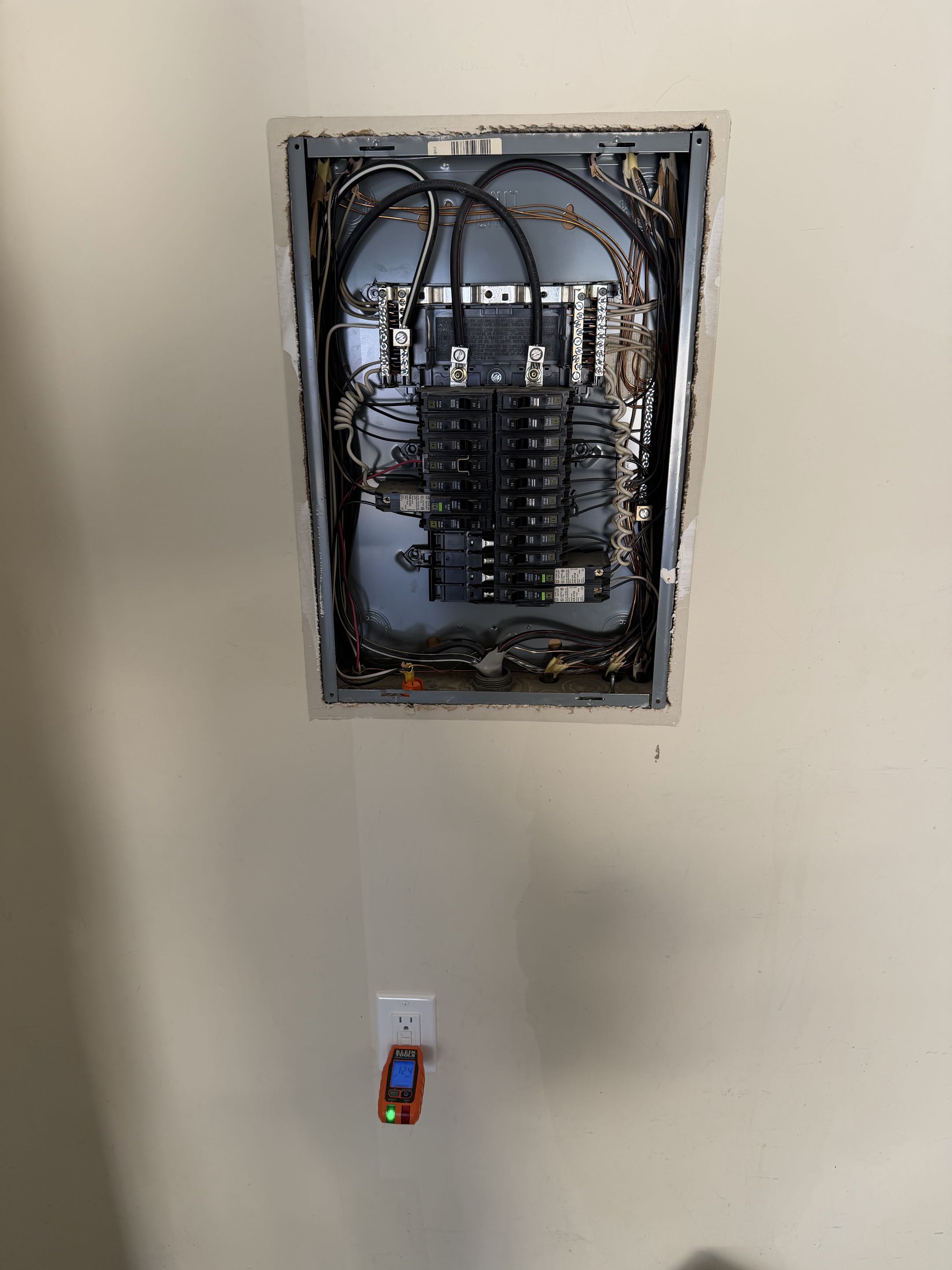 Brian Gave Royal Electric to install a dedicated 20 amp circuit for his freezer and to replace an outdoor GFCI! 