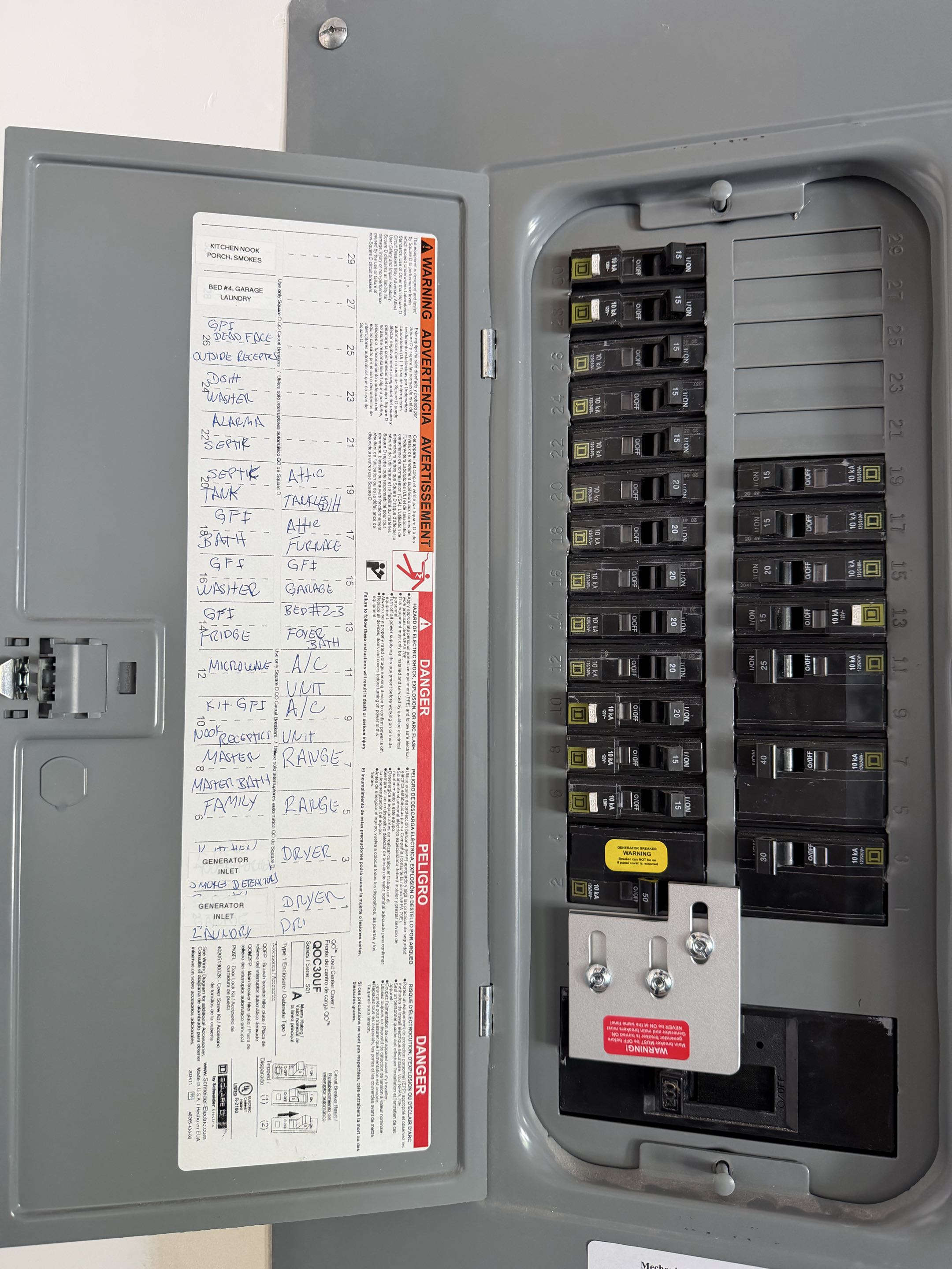 Tadas Gave Royal Electric a call for an estimate to install a 50 Amp generator inlet, he approved the estimate and the work was completed within the week! 