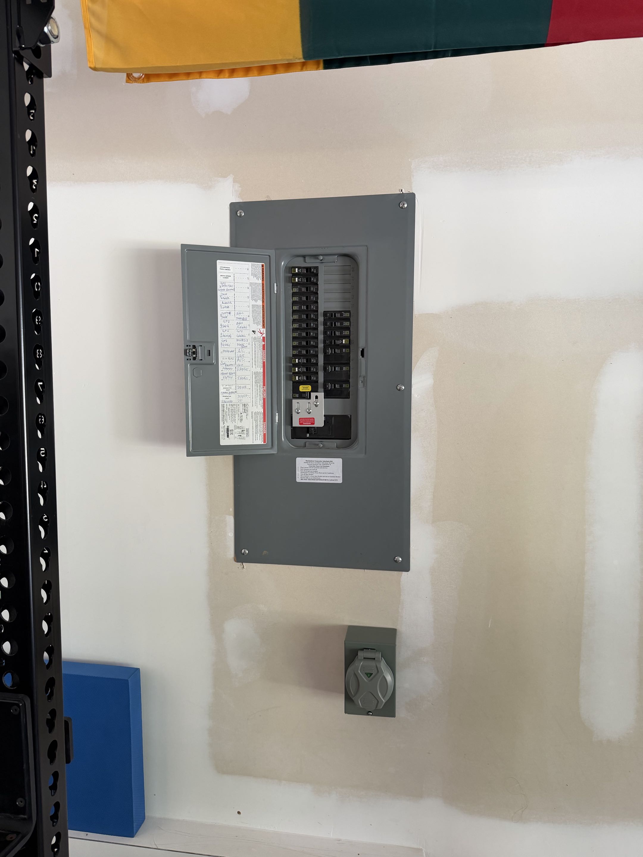 Tadas Gave Royal Electric a call for an estimate to install a 50 Amp generator inlet, he approved the estimate and the work was completed within the week! 