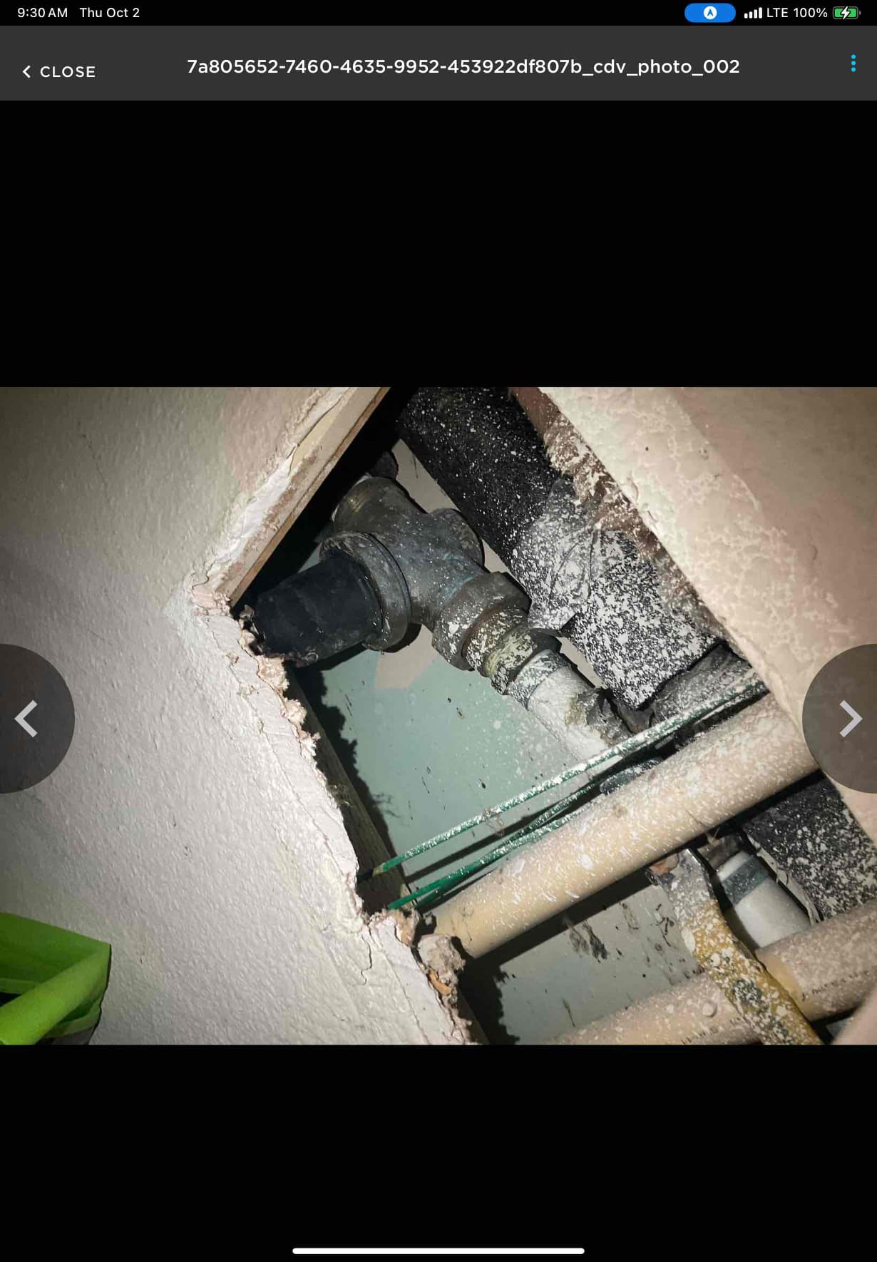 Arrived on site , tenet was onsite, he let me inside the home and I spoke to him about the issues he’s been having.
Checked garage and found access panel with shutoff and prv in wall.
Tested pressure to home it was about 89-90psi meaning the prv has failed.
Wrote up 2 solutions however was unable to reach homeowner, emailed pictures and invoice.
Called customer and spoke with him about pricing. He did let me know he is going to call out a different company today to get a quote. I did explain our apples to apples price match.
Also explained that if he calls someone out, it needs to be a licensed plumber not a handyman. As only plumbers are allowed to work on any type of plumbing in the state of Texas and carry insurance. Arrived on site , tenet was onsite, he let me inside the home and I spoke to him about the issues he’s been having.
Checked garage and found access panel with shutoff and prv in wall.
Tested pressure to home it was about 89-90psi meaning the prv has failed.
Wrote up 2 solutions however was unable to reach homeowner, emailed pictures and invoice.
Called customer and spoke with him about pricing. He did let me know he is going to call out a different company today to get a quote. I did explain our apples to apples price match.
Also explained that if he calls someone out, it needs to be a licensed plumber not a handyman. As only plumbers are allowed to work on any type of plumbing in the state of Texas and carry insurance.