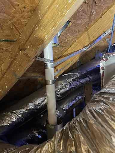 Home owner met inspector onsite and passed the final inspection. Emailed copy of inspection results.