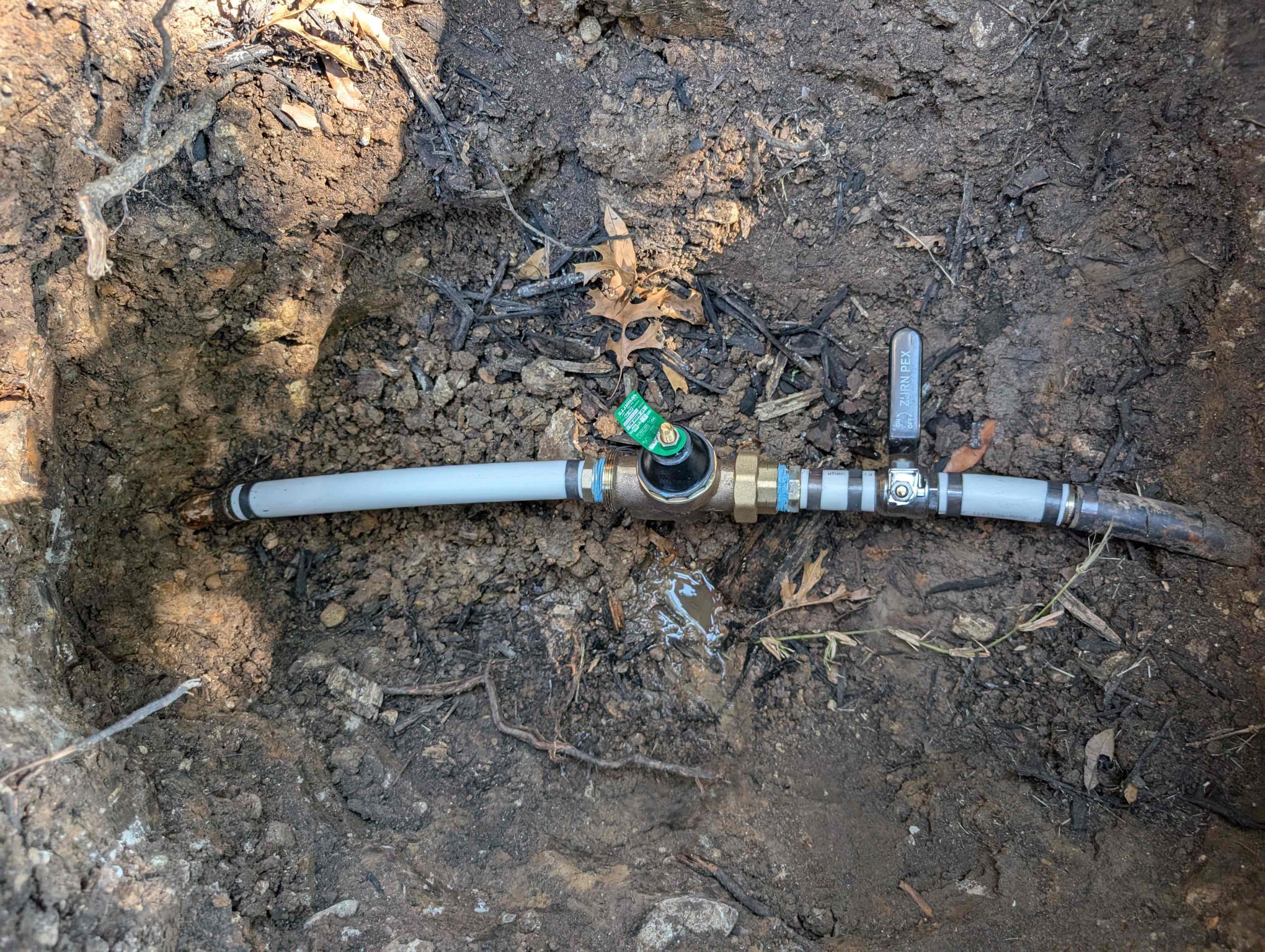 Sent inspector photos to pass the final inspection. Called homeowner to let them know inspection has passed.