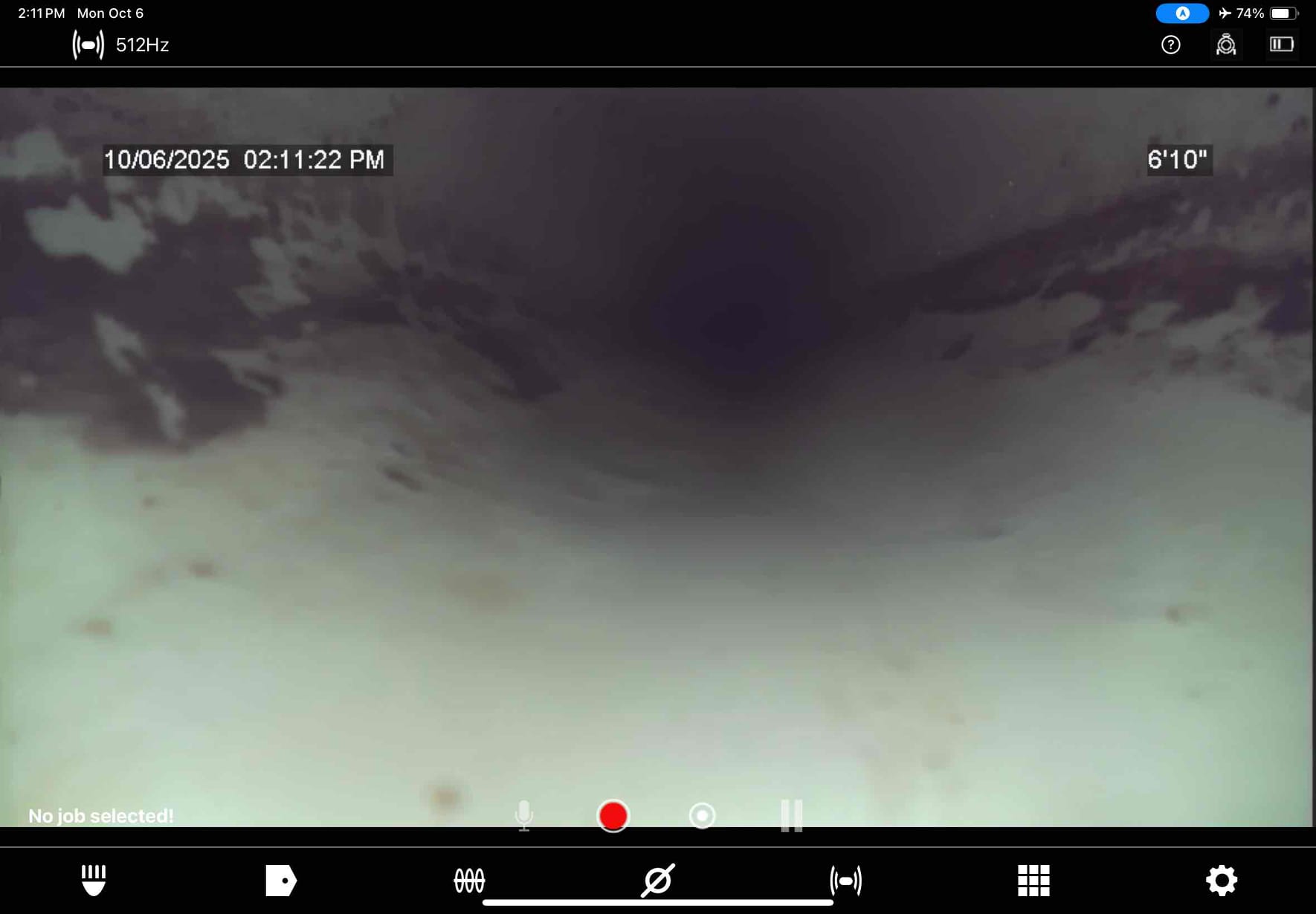 - Preform drain clear on upstairs sink due to clog.

 ** no warranty on drain clears **

** successfully, clear drain and tested multiple times showed homeowner and he has satisfied ** also ran camera on main drain under home and yard, did not see any issues at all. Showed homeowner all of my findings.

Left estimate for widespread replacement and angle stop replacement