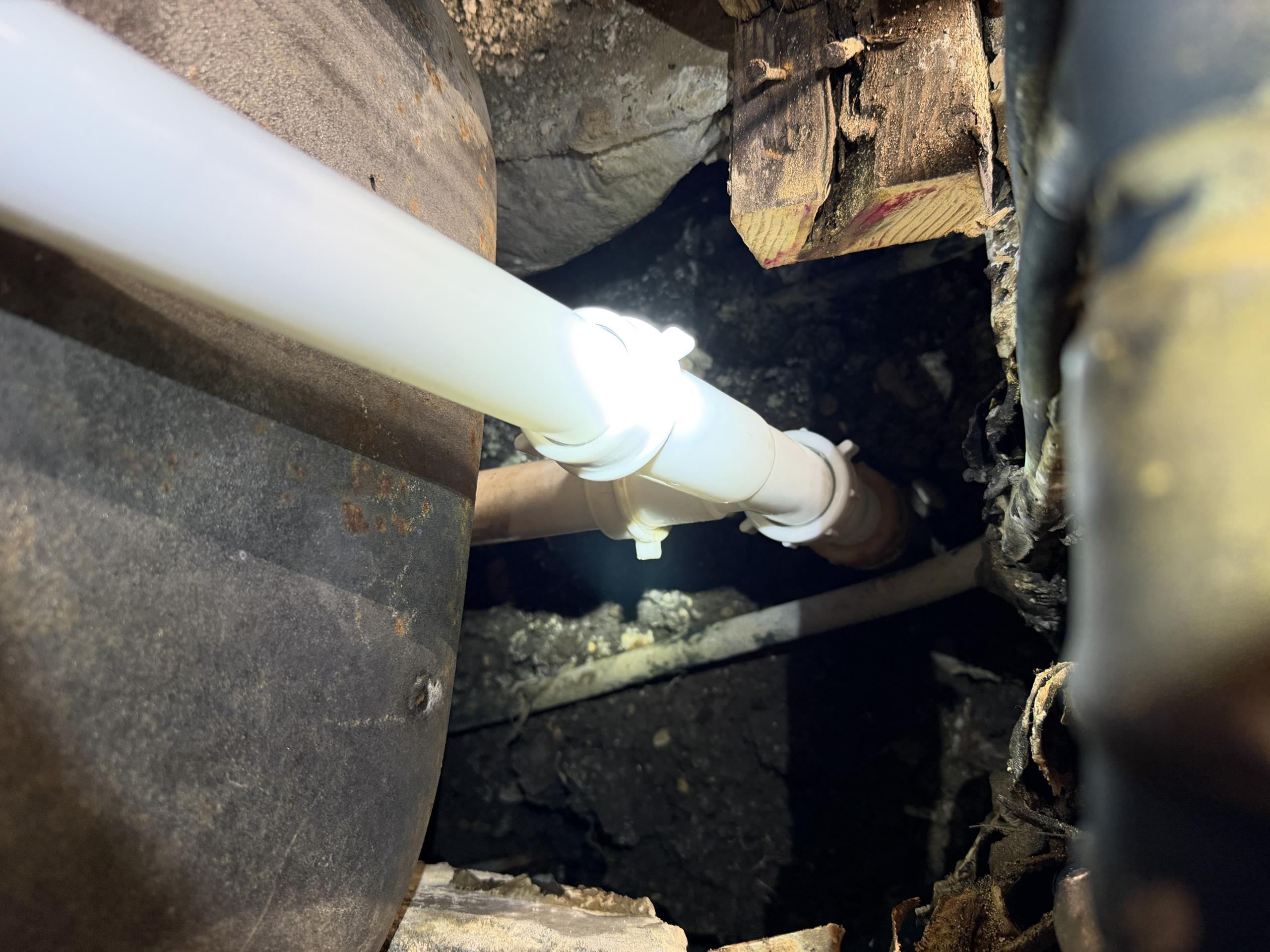 Warranty tub drain came apart. Re connected with new pieces and checked for leaks and proper function. Job complete.  Warranty tub drain came apart. Re connected with new pieces and checked for leaks and proper function. Job complete.