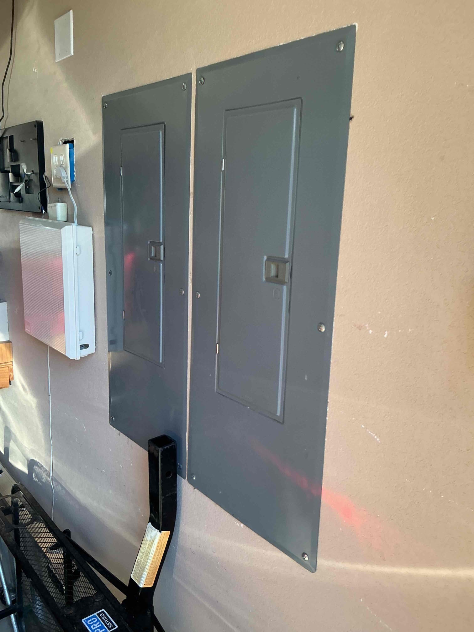 Customer wanted a price on a few different options from car charger to fix them J box in the attic and some lights. Customer is going to give us a call back when they’re ready to move forward with work. quote is good for 30 days.