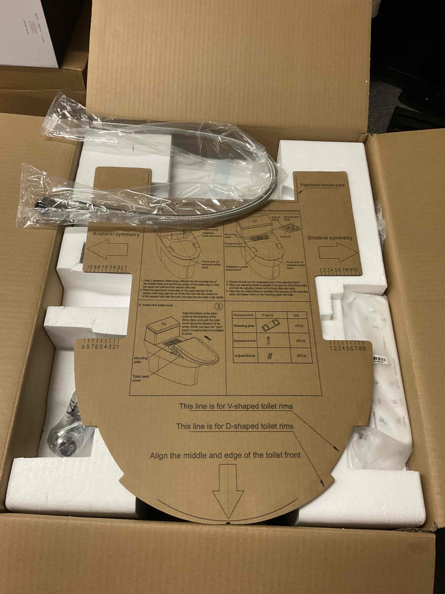 Customer called us out for 2 bidet toilet seat installs, gave estimates for seats only as stops are in working order.

Customer does have one other quote on the way.

Quotes are good for 30 days.