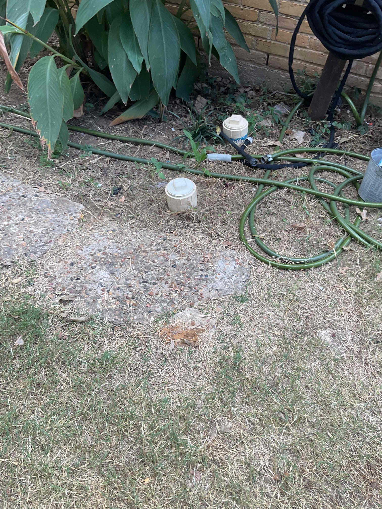 Gave estimates to run drain cable. No work authorized at this time. 