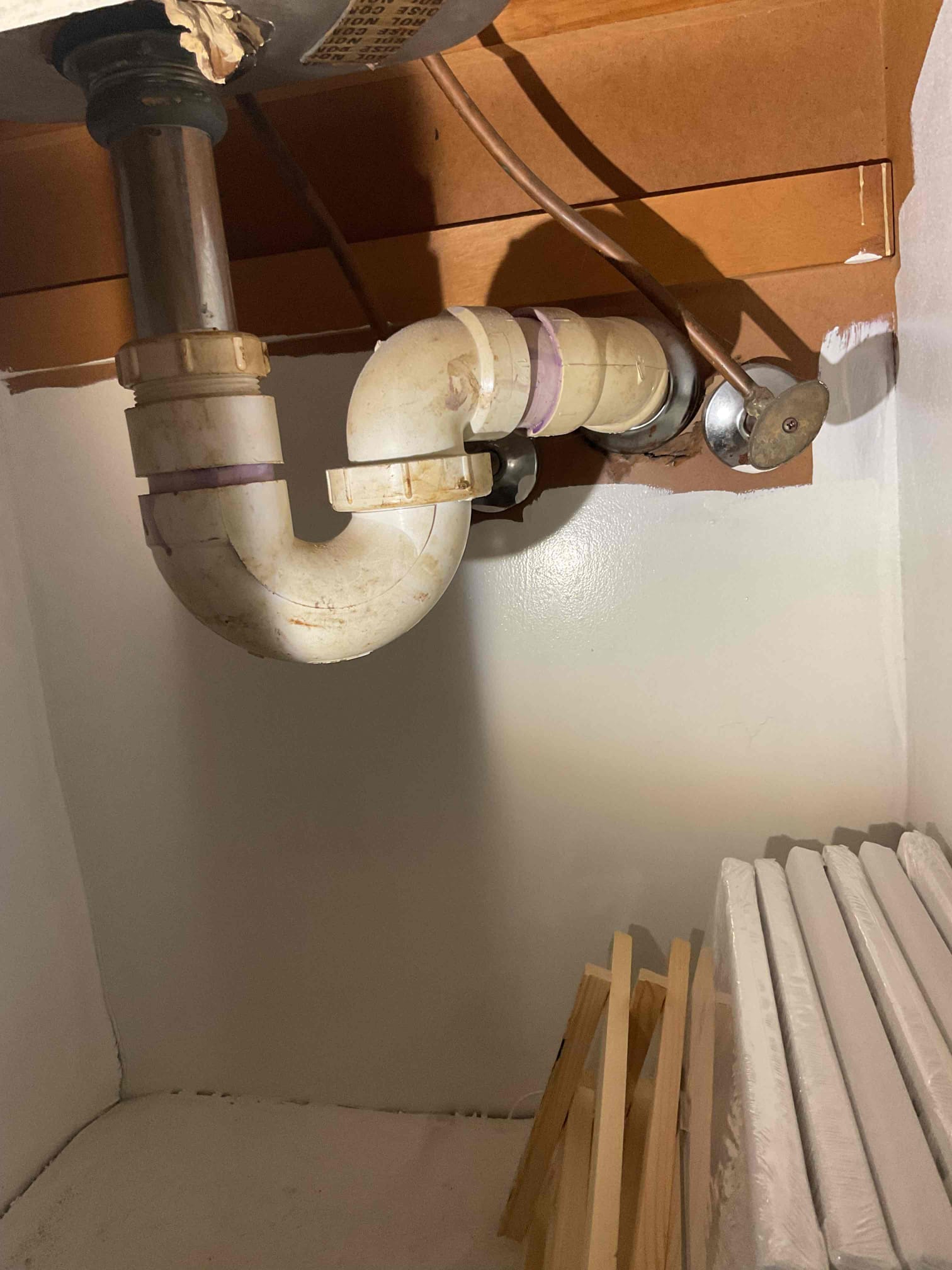 Gave customer estimates to replace condensate drain. Prices are good for 30 days. 