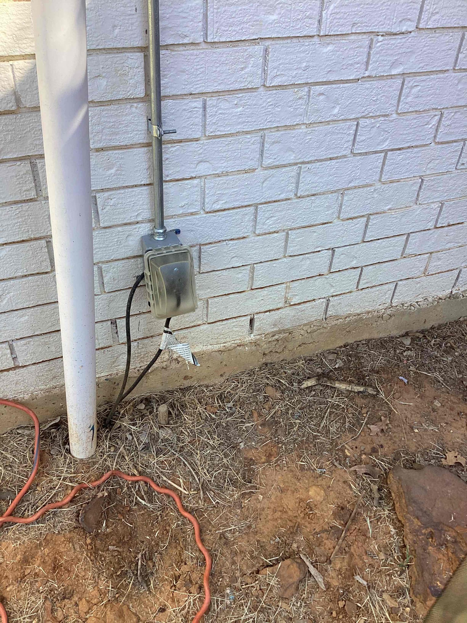 Arrived to warranty of the septic pump gfci. Homeowner has had issues since a power outage the gfci has not been operating properly. Replaced the device to resolve issue. Also while there homeowner had me get a gfci by the driveway operational. Replaced the broken device and installed new gfci and coverplate to resolve that issue as well.