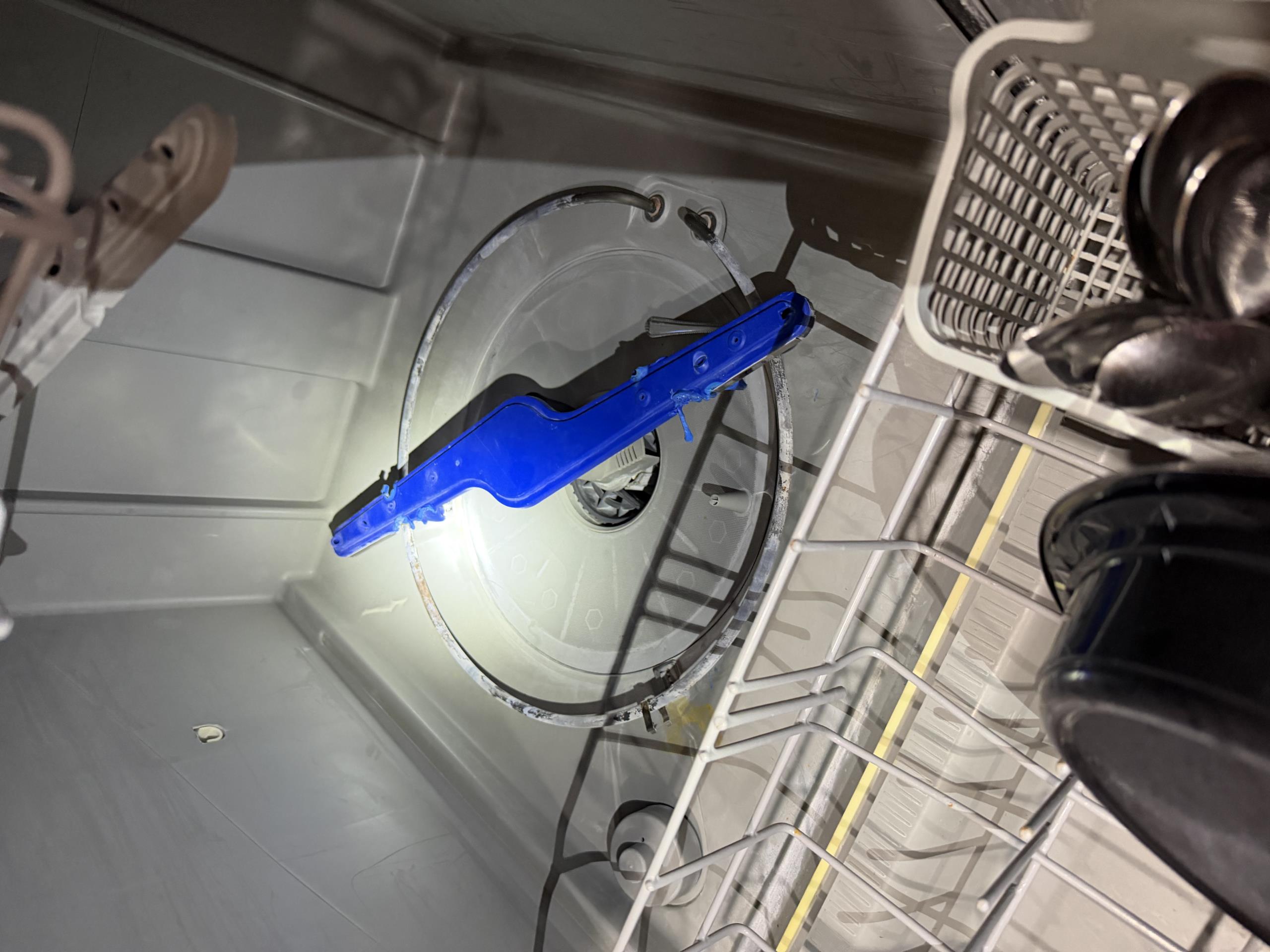 Did Trouble shooting on dishwasher not draining. Found that the electrical ground was improperly secured (not secured) possibly leading to a short circuit. This is possibly what is causing the unit to not drain. Suggested calling an electrician or service that originally installed unit to come and service. No further work at this time.  Did Trouble shooting on dishwasher not draining. Found that the electrical ground was improperly secured (not secured) possibly leading to a short circuit. This is possibly what is causing the unit to not drain. Suggested calling an electrician or service that originally installed unit to come and service. No further work at this time.
