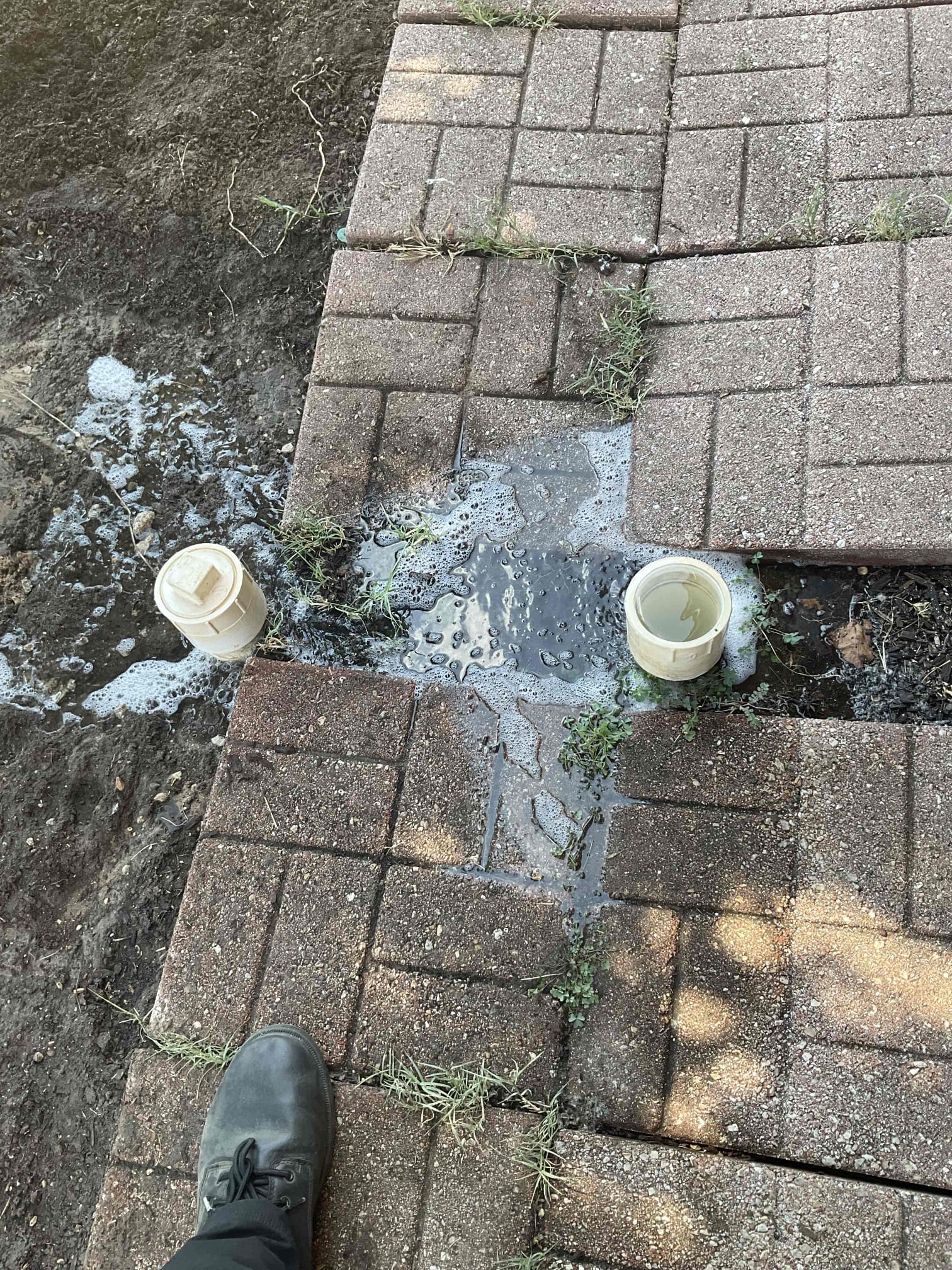 - attempt to restore flow to home due to blockage on the yard line
 ( sewer )

** if there are bigger issues in piping pricing will be given for additional diagnostic **

Did explain to both customers that something was not feeling right inside the drain bigger issues are definitely inside the pipe.

Gave estimate for Camera inspection customer declined.

No warranty on drain restore