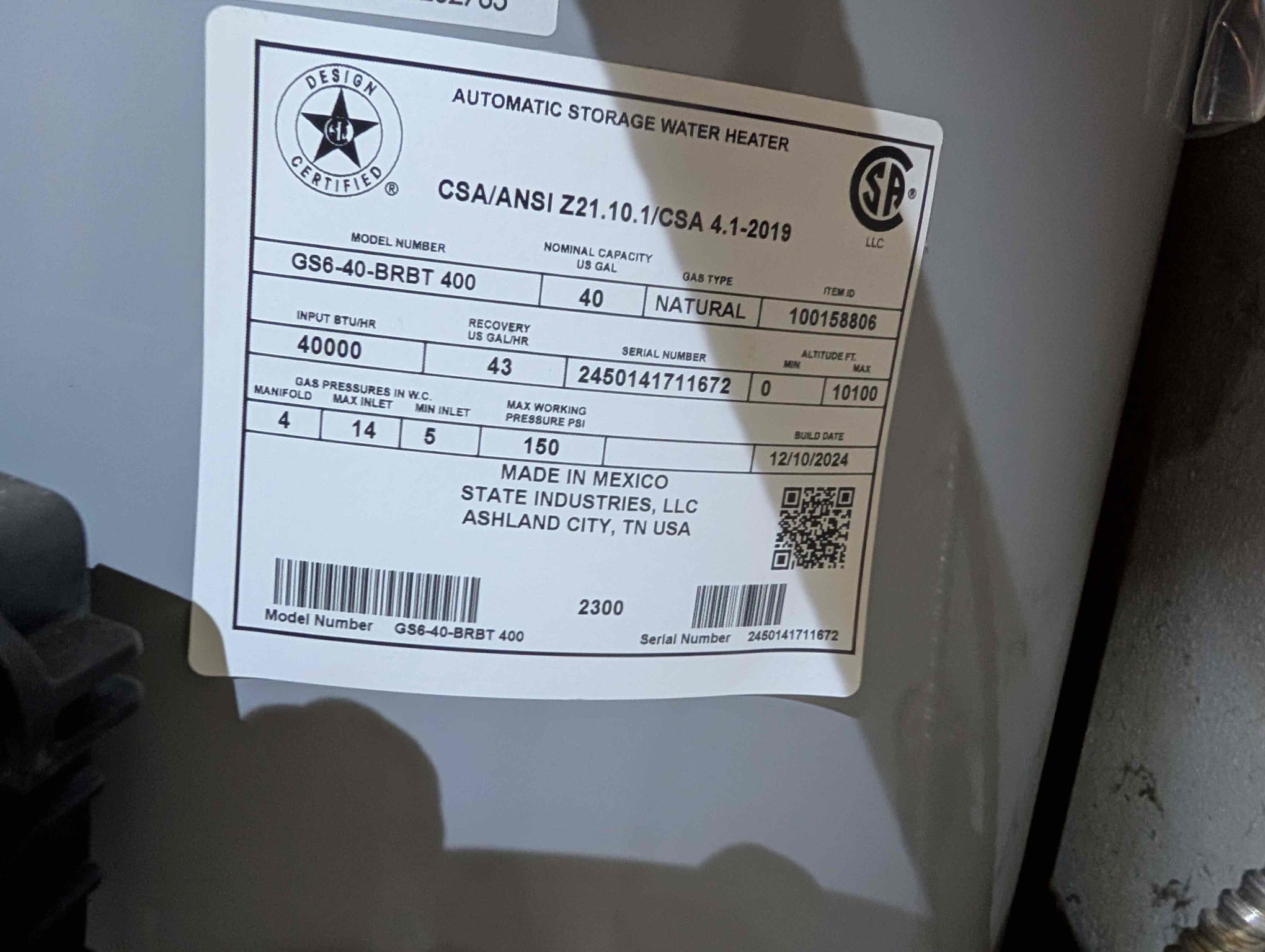 Inspector met onsite and passed the final inspection. Emailed inspection report. Inspector met onsite and passed the final inspection. Emailed inspection report.