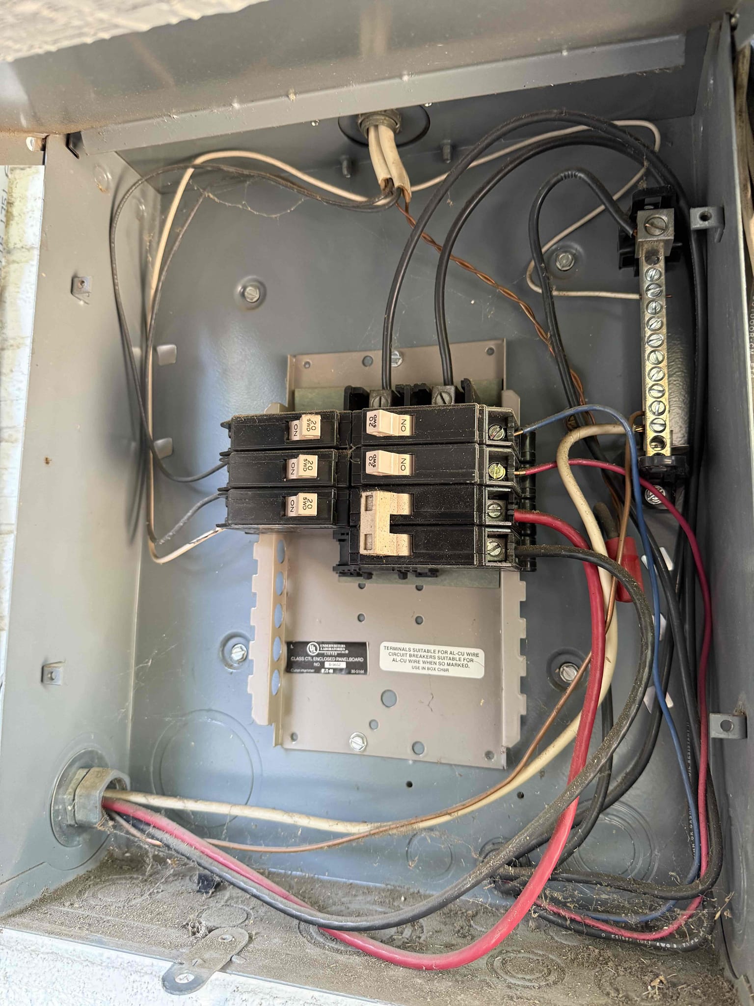 Call back Friday- after 1/ customer had a burnt connection behind dishwasher that was fixed by an appliance guy and added a plug and had a breaker that was off controlling the plug. Flip breaker on and everything worked with no issues but explained how serious it is to address aluminum wiring and how important it is to pigtail plugs and switches and also having electrical panel updated due to it being very outdated with aluminum wires in panel. 