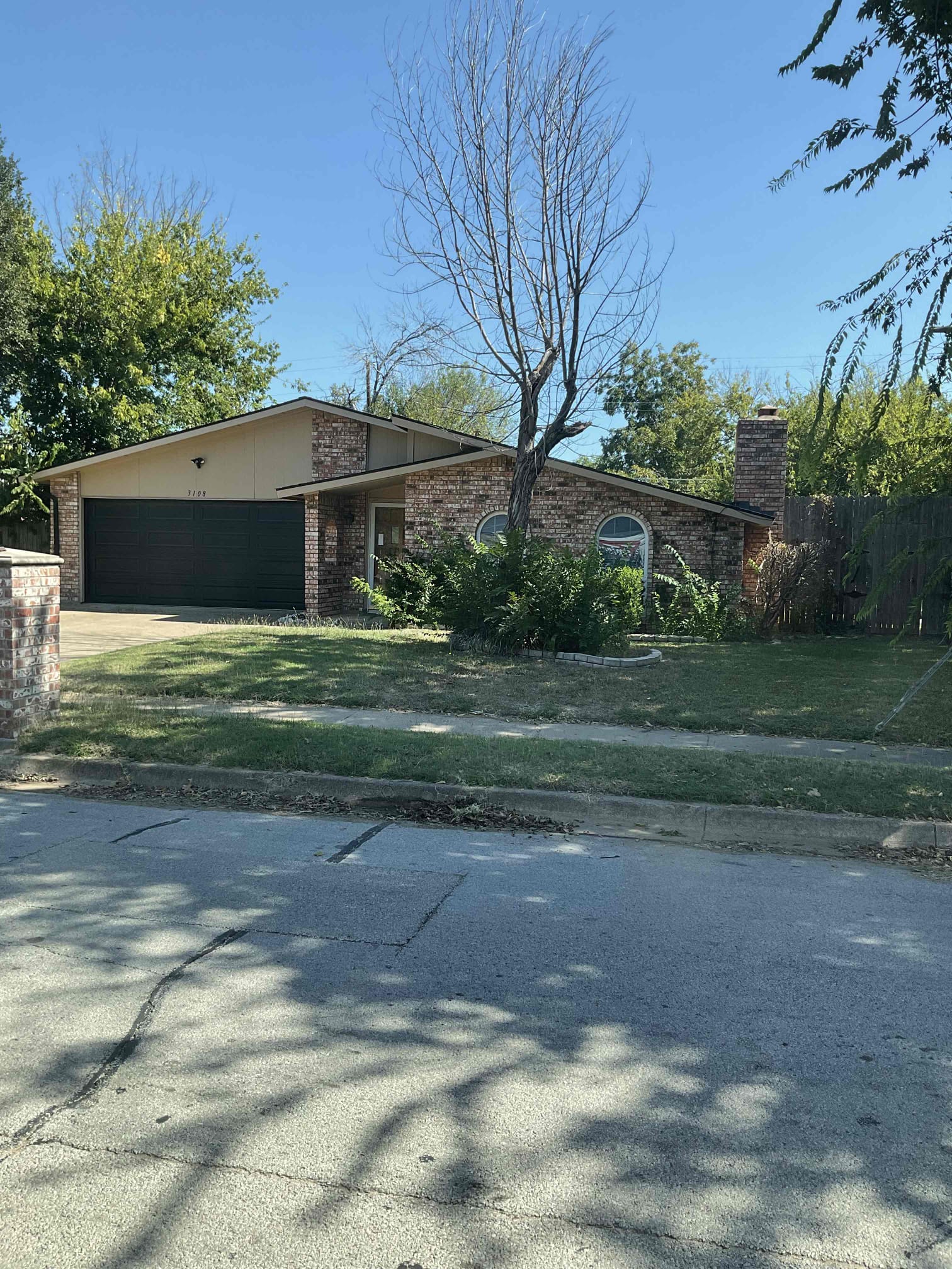 Came back out with supervisor ran camera into the main sewer line.

- noticed large amount of build up and recommend descale and jetting.