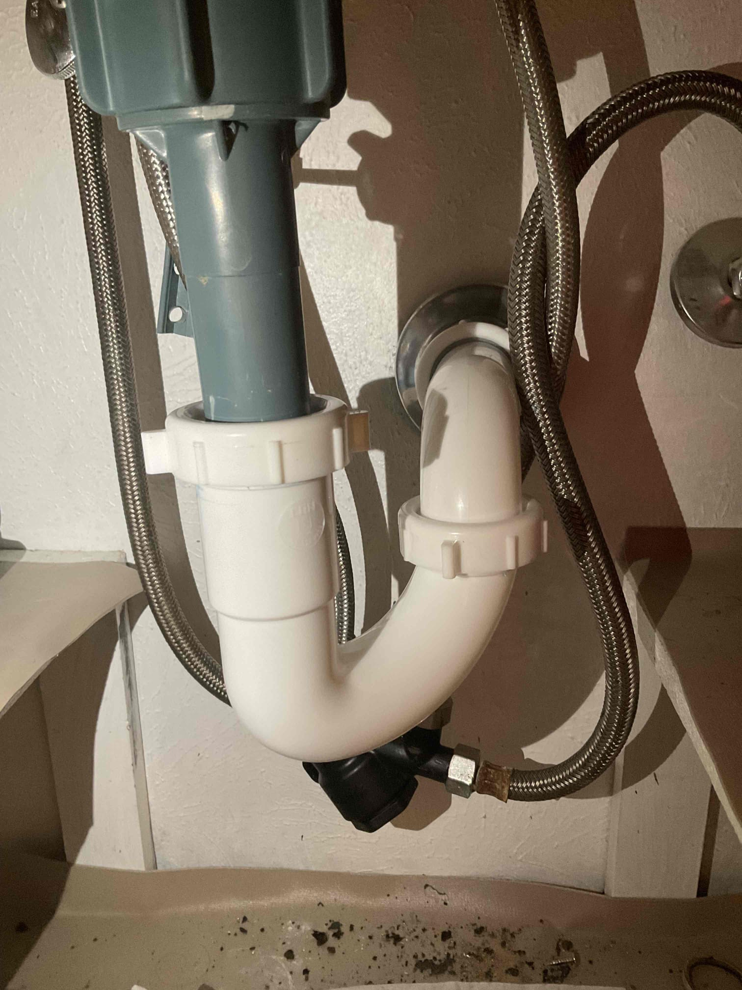 - Attempt to restore flow to master bath sink due to slow drainage.
 ** piping is very old and we will not be liable for any issues **

- Replace old p trap due to age and condition w new p trap ( free $298 value )

** 5yr warranty on p trap ** no warranty on drain cable **

Successfully restore flow to main bath lavatory sink drain. Also replace old p trap w new tublar trap and tested work for 15-20 min with hot water.

Did explain to customer that camera inspection is needed to check for deeper issues due to hitting very hard spot in wall. And it will also be able to look at the system as a whole.

Will come back with superior after 2pm

- Preform camera inspection on home to check for any defects or issues in drainage system under home and in yard.

- if any issues are noted solutions will be given for repair -

Was able to locate and give solutions for issues under home.