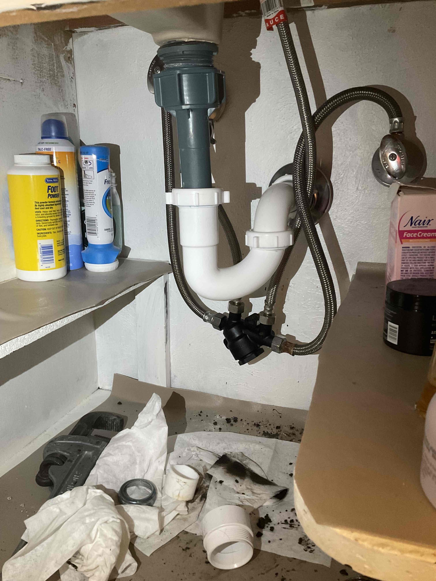 - Attempt to restore flow to master bath sink due to slow drainage.
 ** piping is very old and we will not be liable for any issues **

- Replace old p trap due to age and condition w new p trap ( free $298 value )

** 5yr warranty on p trap ** no warranty on drain cable **

Successfully restore flow to main bath lavatory sink drain. Also replace old p trap w new tublar trap and tested work for 15-20 min with hot water.

Did explain to customer that camera inspection is needed to check for deeper issues due to hitting very hard spot in wall. And it will also be able to look at the system as a whole.

Will come back with superior after 2pm

- Preform camera inspection on home to check for any defects or issues in drainage system under home and in yard.

- if any issues are noted solutions will be given for repair -

Was able to locate and give solutions for issues under home.