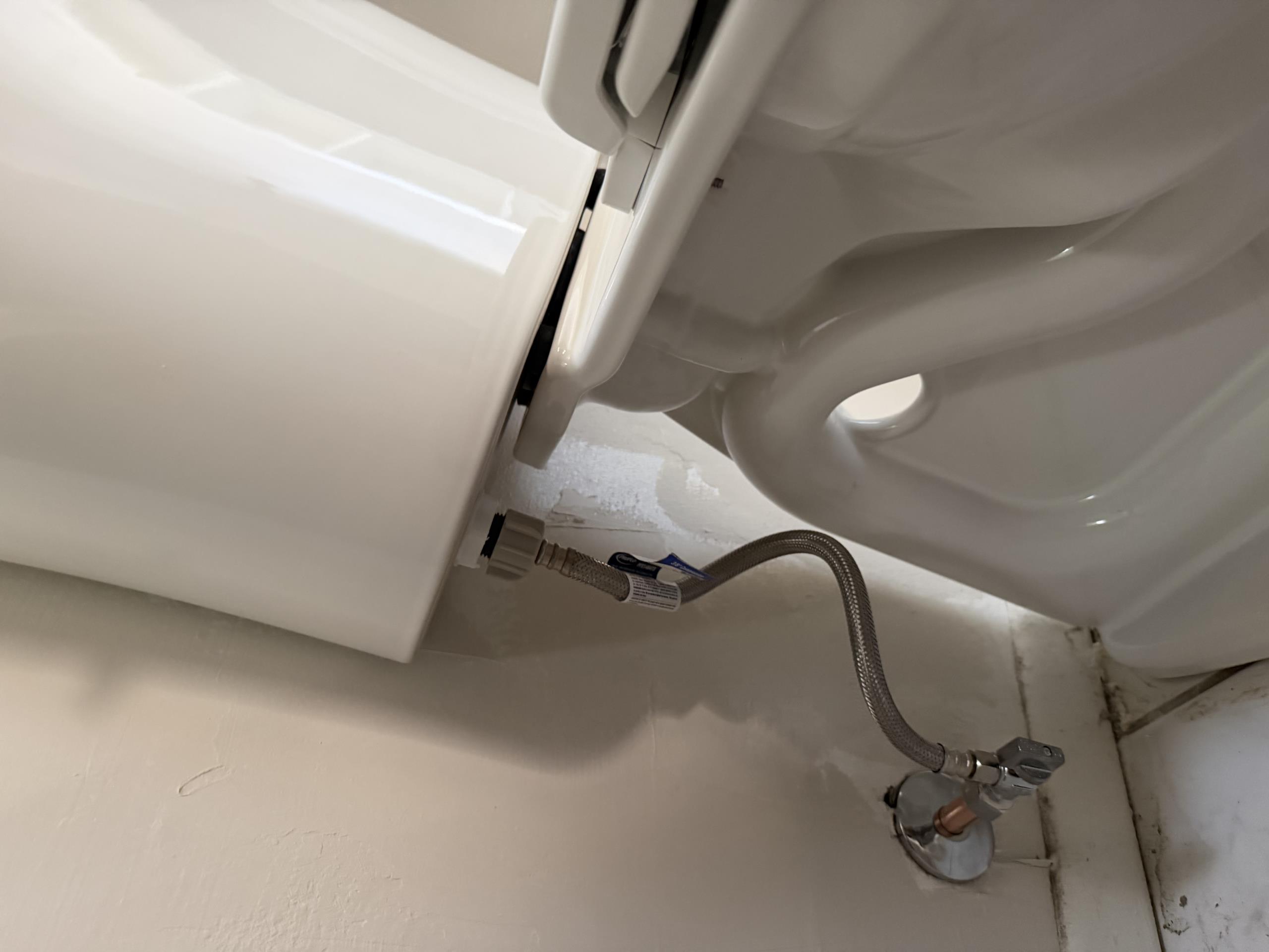 James Allen- upon arrival a restoration service was onsite due to a substantial water leak. A cracked toilet was found in the first floor that was the culprit of the leak. Performed a safety inspection and found additonal items needing customers attention. Contacted supervisor to assist with pricing. 

Daniel sever-
Remove and dispose of existing toilet in downstairs bathroom. Furnish and install Kohler brand toilet. Replace wax seal, closet bolts, emergency shutoff and water supply line. If flange needs to be repaired then additional cost will be incurred. Replace shower valve in upstairs bathroom. Cut tile as needed, customer will need tile repair once work is completed(not responsible for tile repair). 5 year warranty on parts and labor. 
Water heater replacement: remove and dispose of existing water heater. Install professional grade electric tank water heater. Replace emergency shutoff and after supply lines. Install pan with drain to concrete. Install thermal expansion tank. Repa