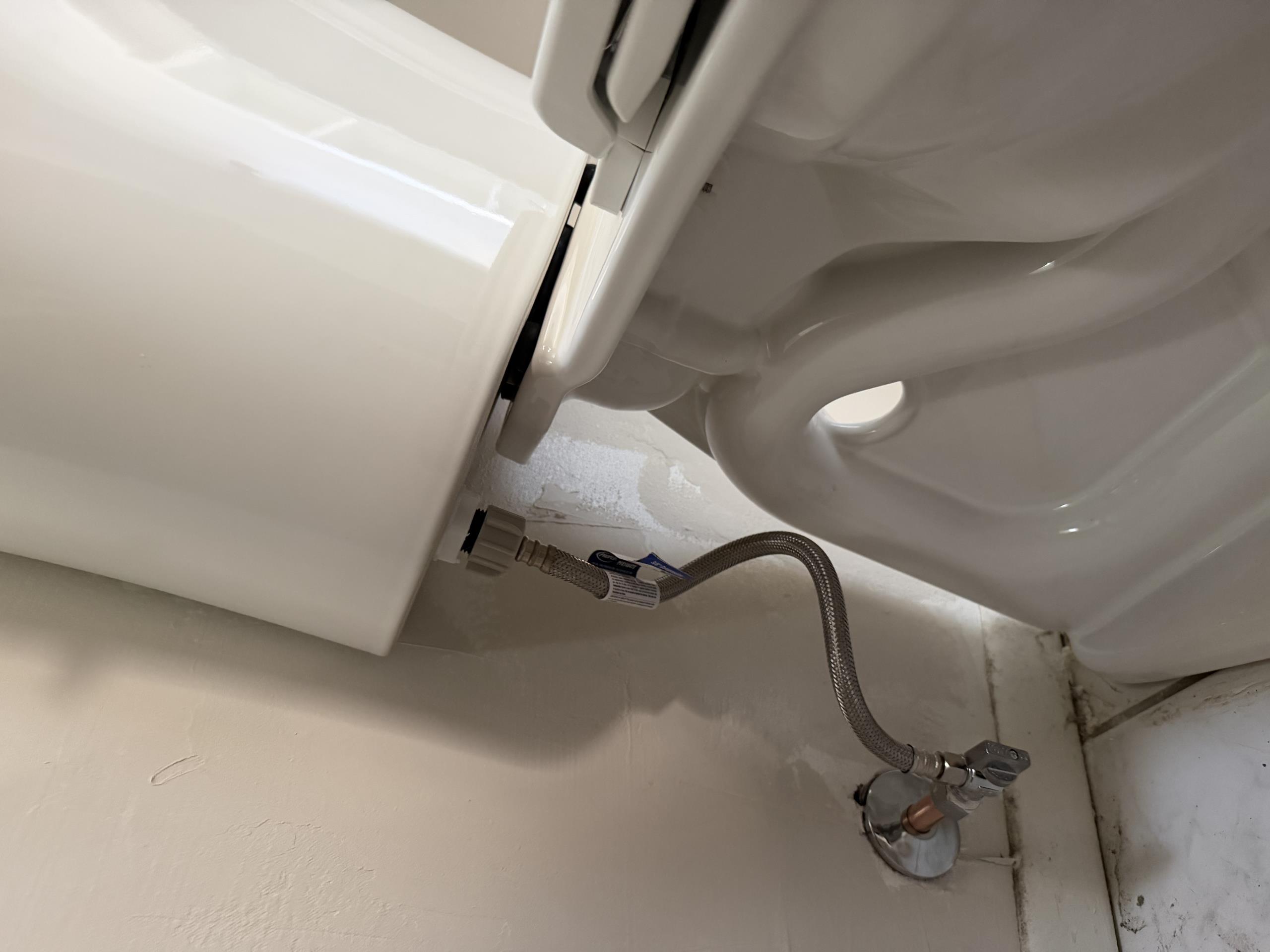 James Allen- upon arrival a restoration service was onsite due to a substantial water leak. A cracked toilet was found in the first floor that was the culprit of the leak. Performed a safety inspection and found additonal items needing customers attention. Contacted supervisor to assist with pricing. 

Daniel sever-
Remove and dispose of existing toilet in downstairs bathroom. Furnish and install Kohler brand toilet. Replace wax seal, closet bolts, emergency shutoff and water supply line. If flange needs to be repaired then additional cost will be incurred. Replace shower valve in upstairs bathroom. Cut tile as needed, customer will need tile repair once work is completed(not responsible for tile repair). 5 year warranty on parts and labor. 
Water heater replacement: remove and dispose of existing water heater. Install professional grade electric tank water heater. Replace emergency shutoff and after supply lines. Install pan with drain to concrete. Install thermal expansion tank. Repa