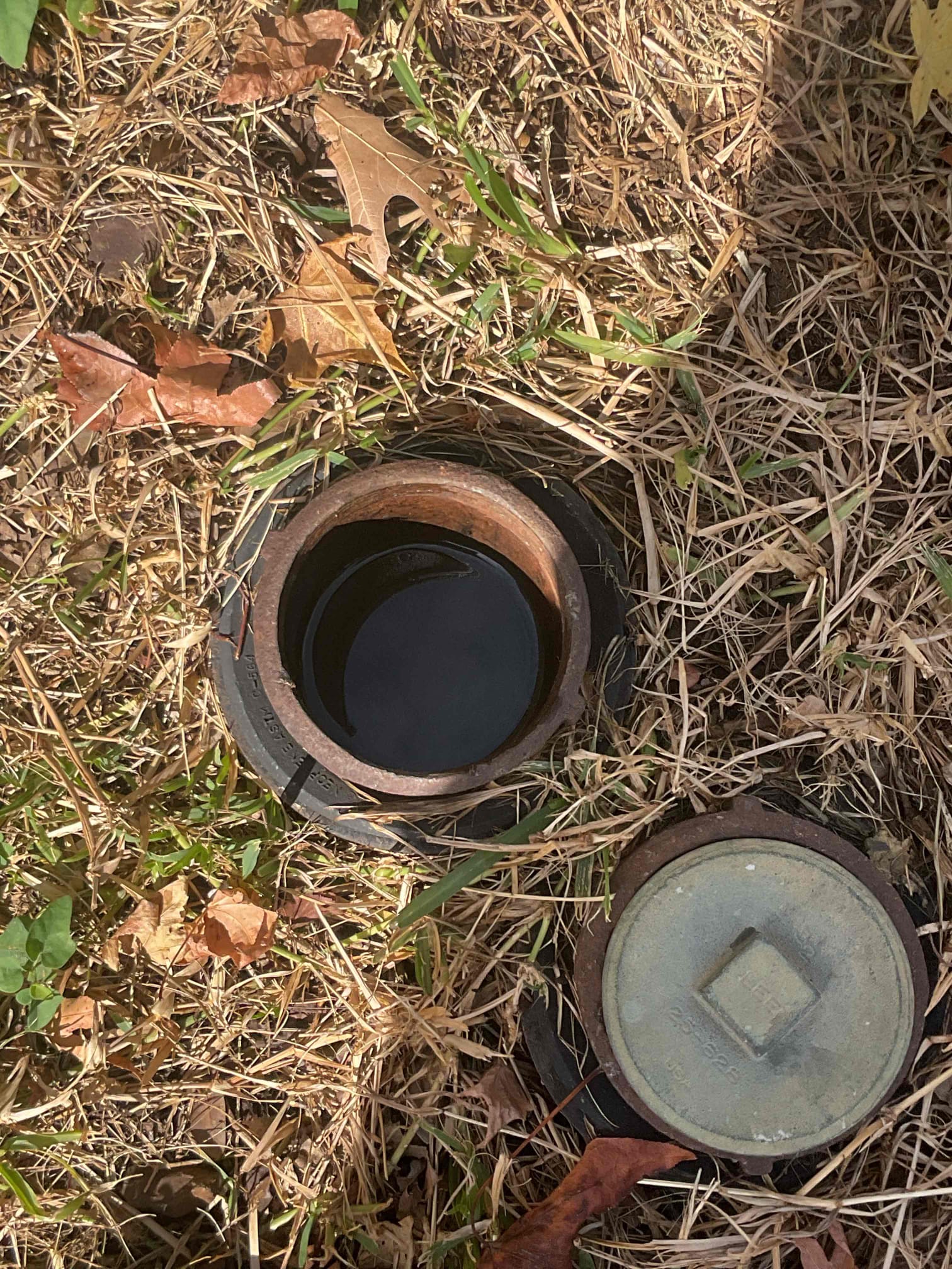 Restored flow from cleanout in front yard. Customer declined camera inspection. No warranty for drain clear. 