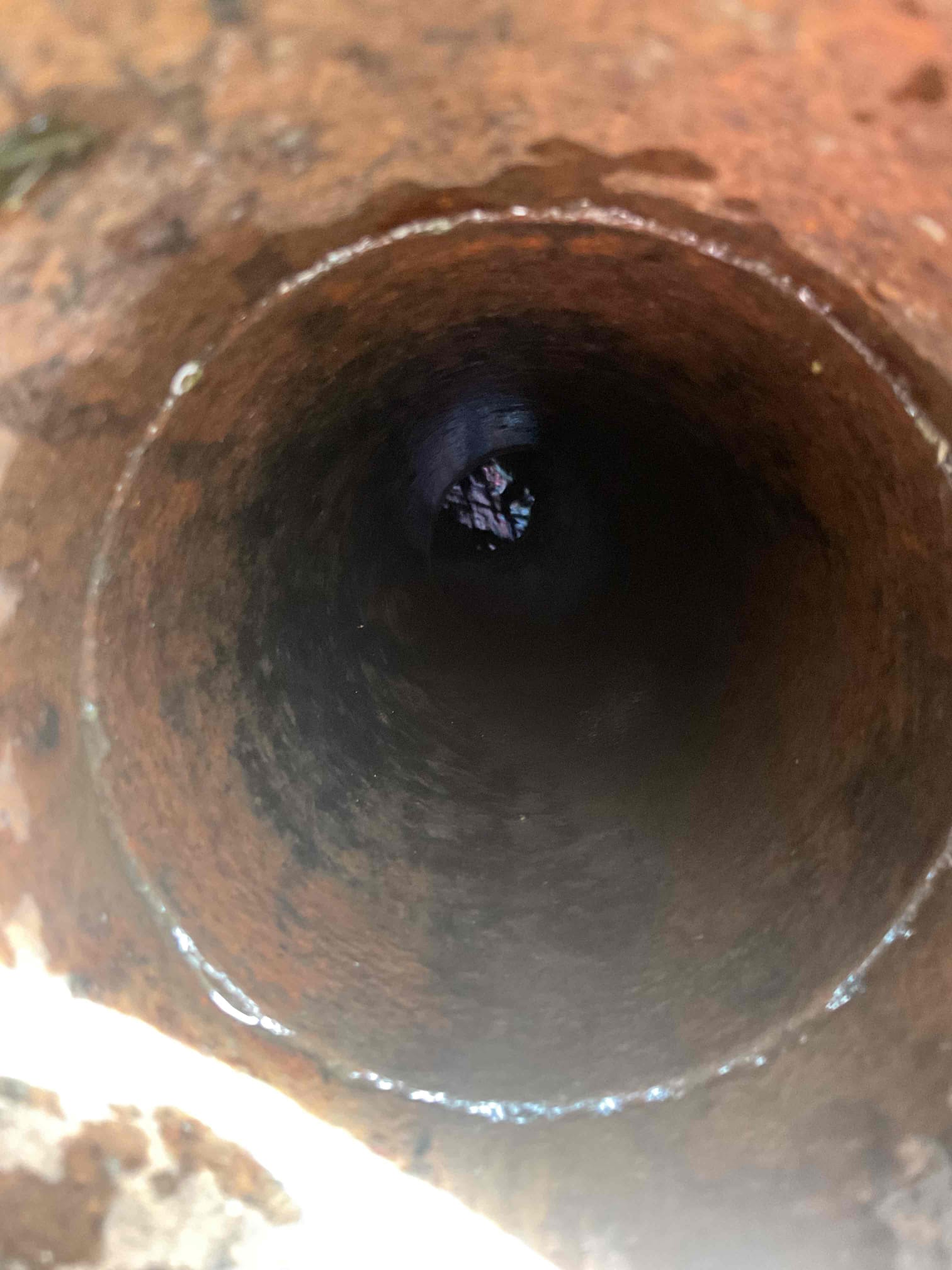 Restored flow from cleanout in front yard. Customer declined camera inspection. No warranty for drain clear. 