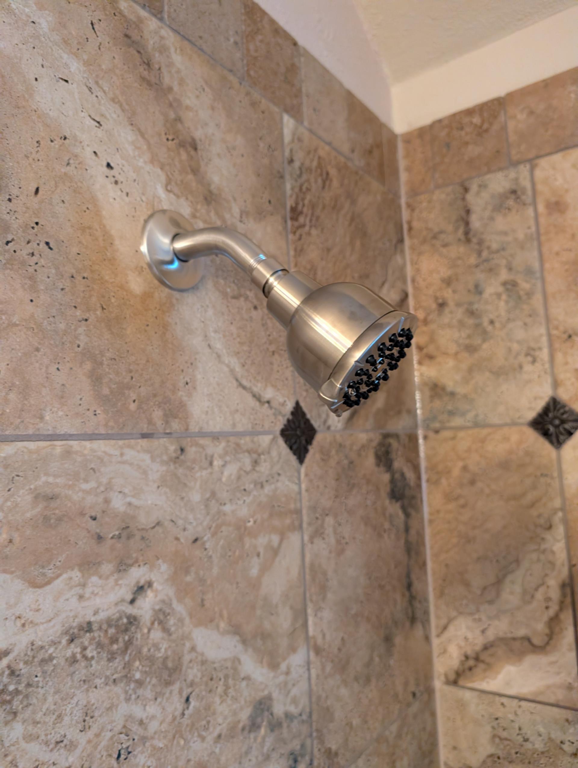 -Replace upstairs master shower valve with new Delta valve. (company supplied.)
-install access panel behind shower for future ease of access. 

5 year warranty on work. 