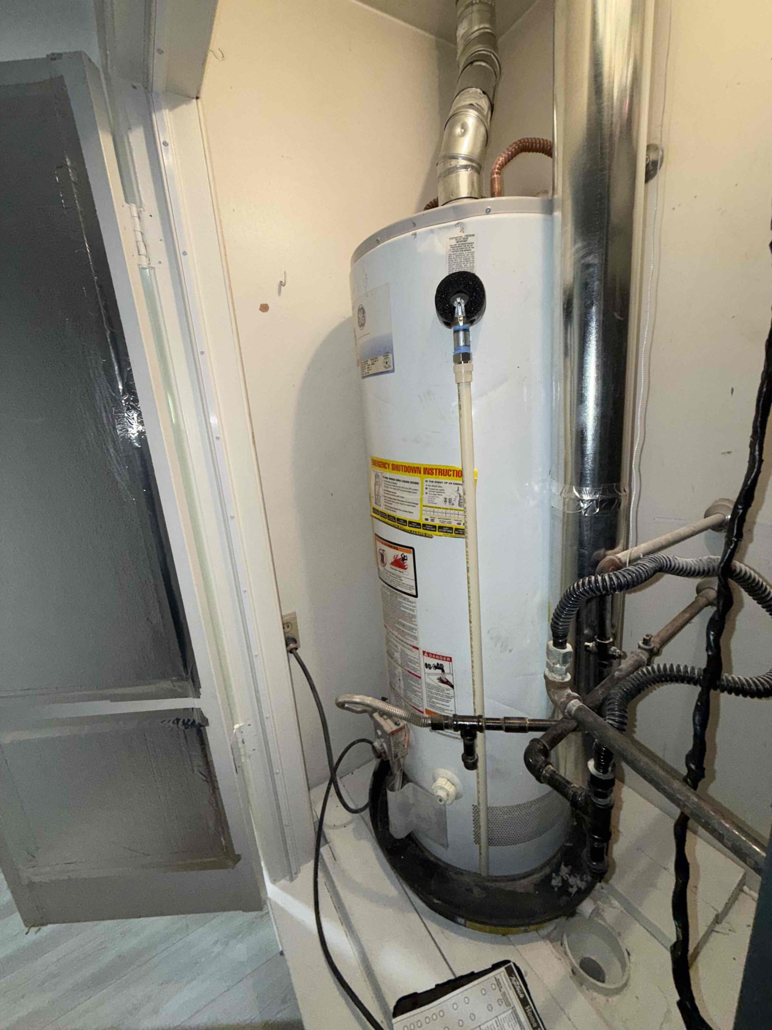 Customer is trying to flip house and is getting estimates on replacing or updating electrical panel and electrical system based off of the buyers inspection report. Explain to Jeff that we cannot replace the electrical panel in the closet due to it being in a hazardous location and we would have to relocate the electrical panel to the outside and considering that the relocate is over 6 foot, We are required to install AFCI breakers. Customer is going to go speak with realtor and figure out the best route to approach the situation. Explain that we will pull a permit and do everything correctly per city and per national electrical code.