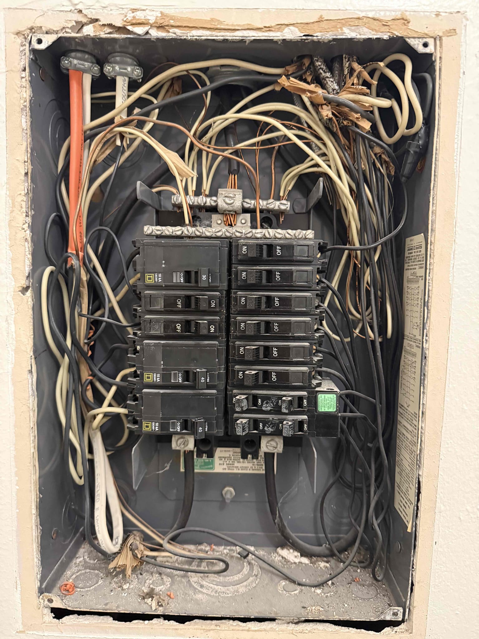 Customer is trying to flip house and is getting estimates on replacing or updating electrical panel and electrical system based off of the buyers inspection report. Explain to Jeff that we cannot replace the electrical panel in the closet due to it being in a hazardous location and we would have to relocate the electrical panel to the outside and considering that the relocate is over 6 foot, We are required to install AFCI breakers. Customer is going to go speak with realtor and figure out the best route to approach the situation. Explain that we will pull a permit and do everything correctly per city and per national electrical code.