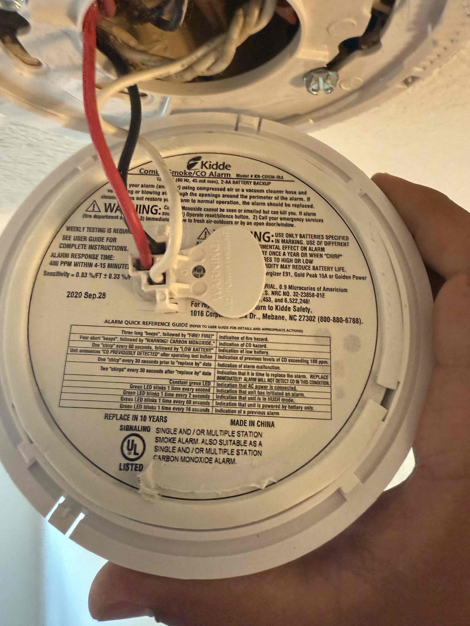 Arrived on the job site. The customer stated she wanted to replace a light fixture in her upstairs room, which will serve as the second living room. The new light fixture is working properly. I also performed a safety evaluation throughout the home and identified several items that need to be addressed with both decision makers. These include issues within the electrical panel—such as breakers and AFCI breakers—as well as concerns regarding the smoke detectors. We’ll be returning on November 7th with my supervisor to provide quotes and additional information. The customer was completely satisfied with today’s visit and understands that the light fixture includes a five-year warranty, which applies to the connections only.