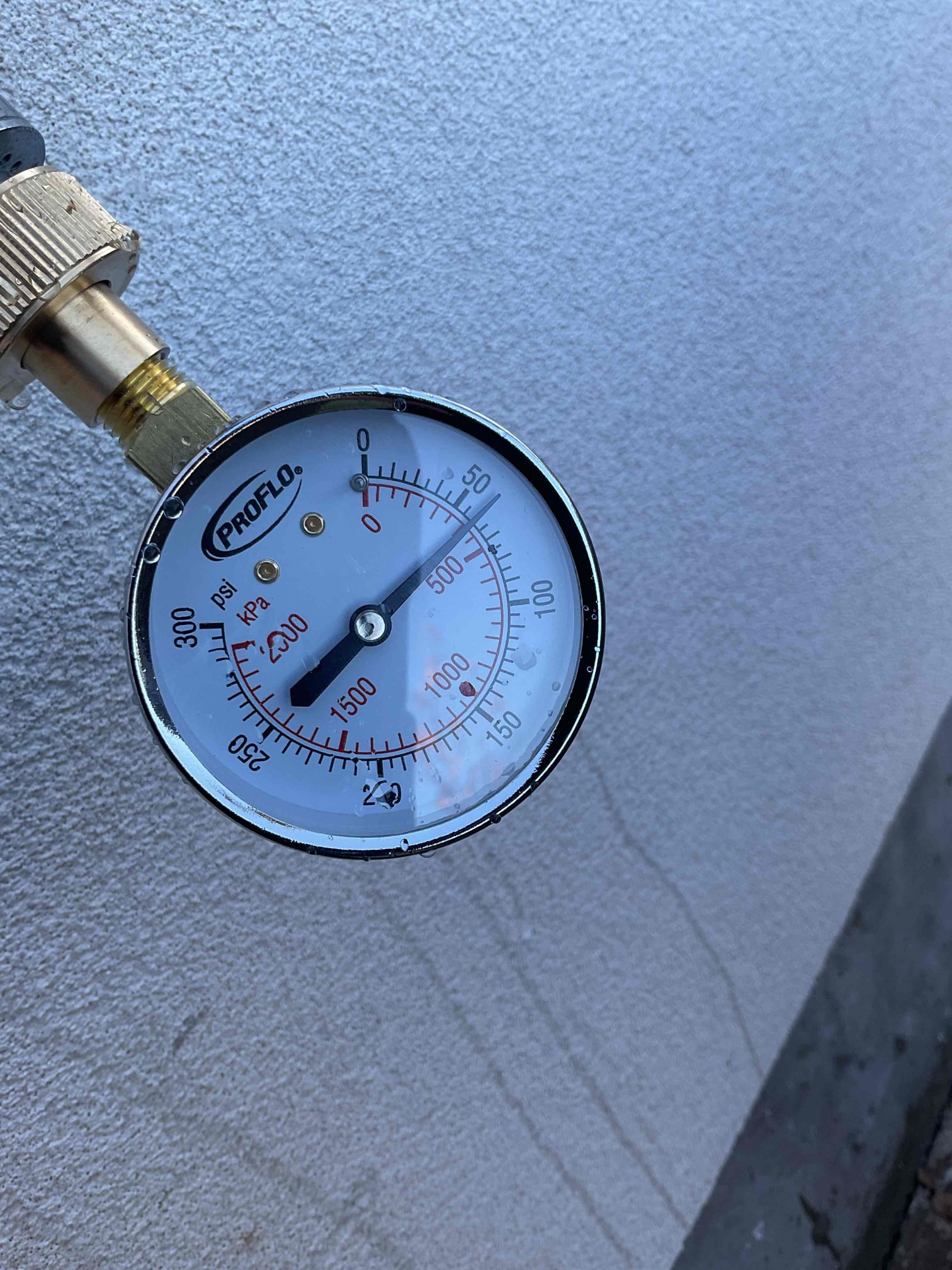 Warranty- Upon arrival customer mentioned he’s had elevated water bill since the repair we made a few months back. Verified that no leaks are present when sprinkler system is off. Ran several zones on sprinkler system and found two zones to have issues near area of yard in question. Advised customer to have sprinkler company come back and further troubleshoot and repair issues. 