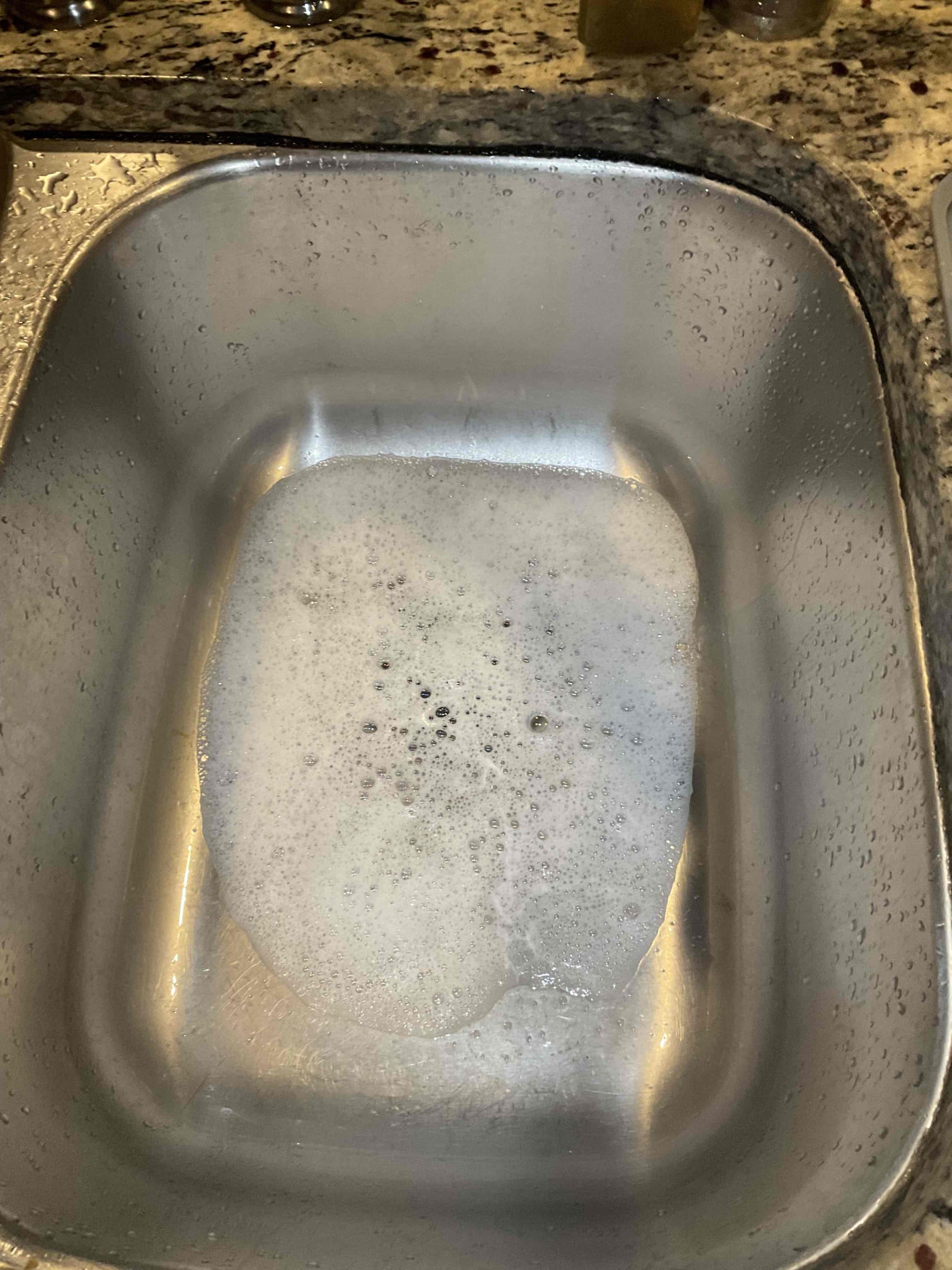 - Remove tubular under kitchen sink due to complete stoppage ( pipes full of debris ) 
 - reconnect everything and test work
** no warranty on drain clear **
Tested work and there were no leaks , successfully restored flow to drain
All the debris was stuck in the tubular  - Remove tubular under kitchen sink due to complete stoppage ( pipes full of debris ) 
 - reconnect everything and test work
** no warranty on drain clear **
Tested work and there were no leaks , successfully restored flow to drain
All the debris was stuck in the tubular