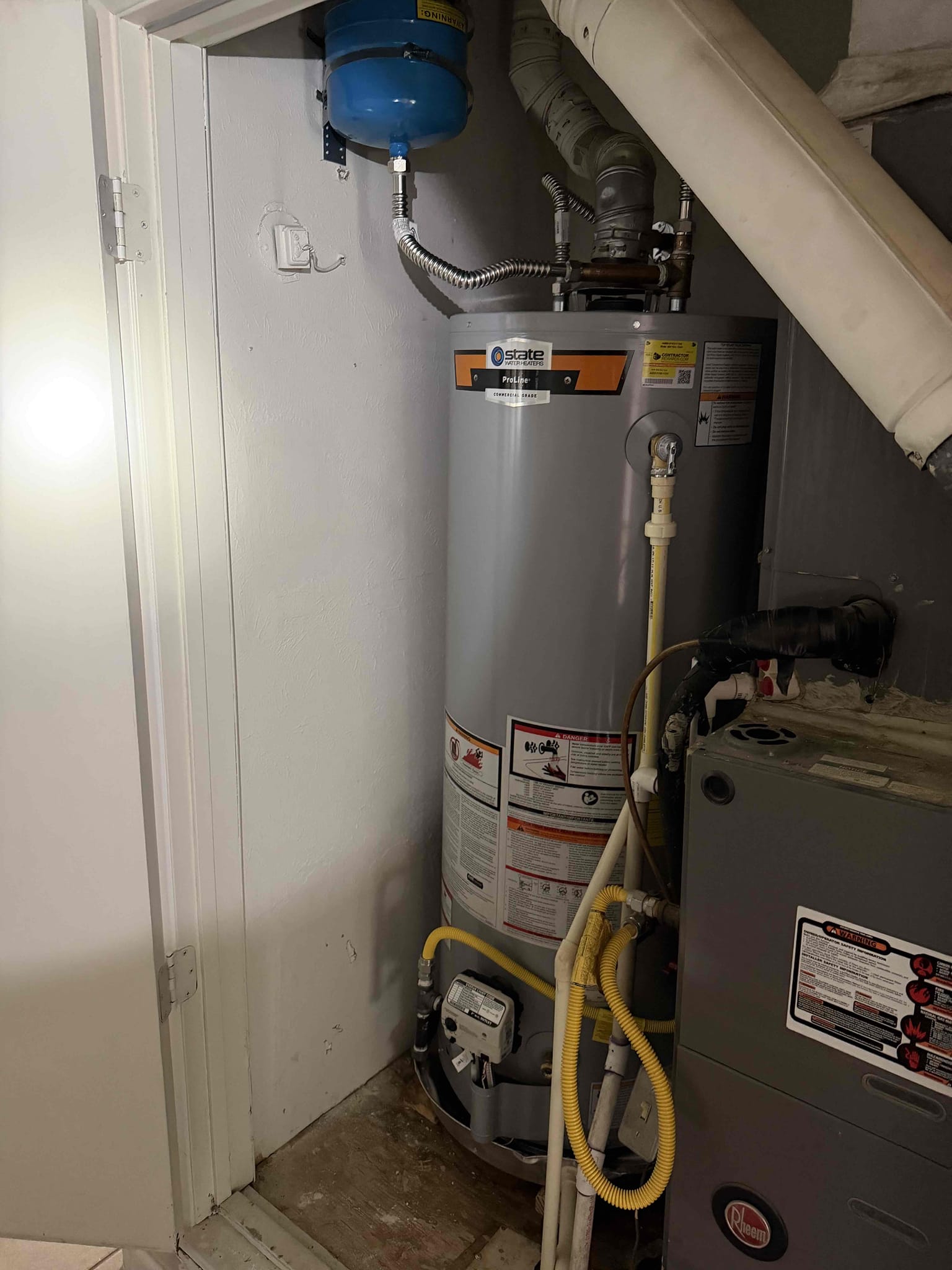 Sent city photos to pass via virtual inspection portal and passed the final plumbing  inspection.