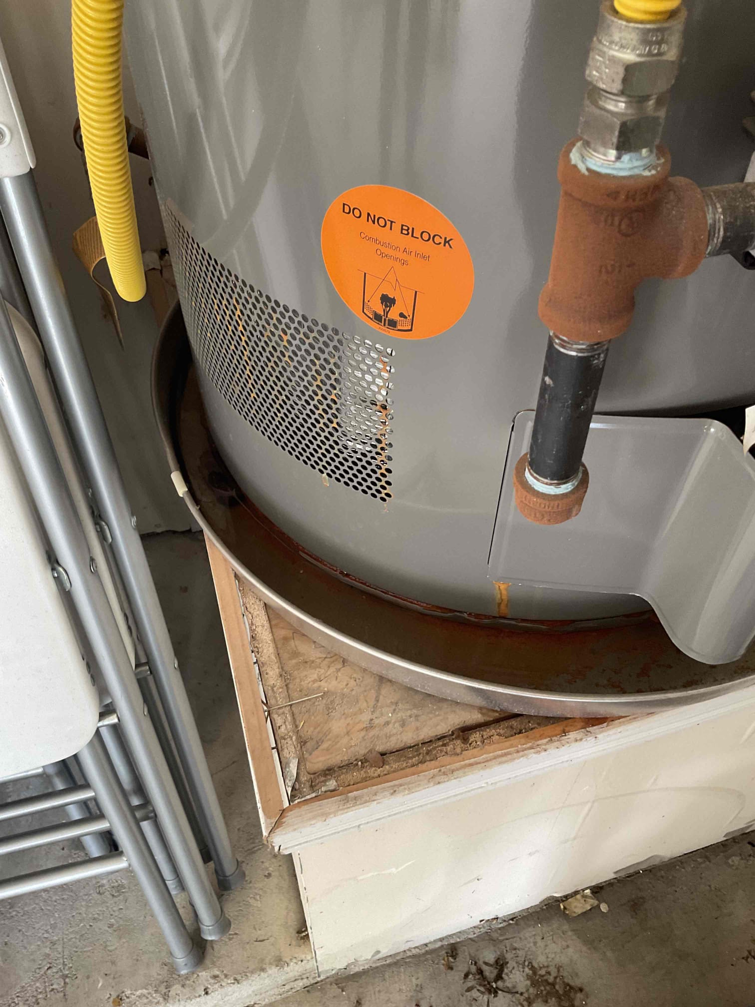 Customer called us out for leak on water heater , gave estimates for replacement/ repair. Customer is no able to do anything today , spoke with manager twice to try and work out a special deal for customer however we were not able to meet their budget.

Emailed estimates and pictures 