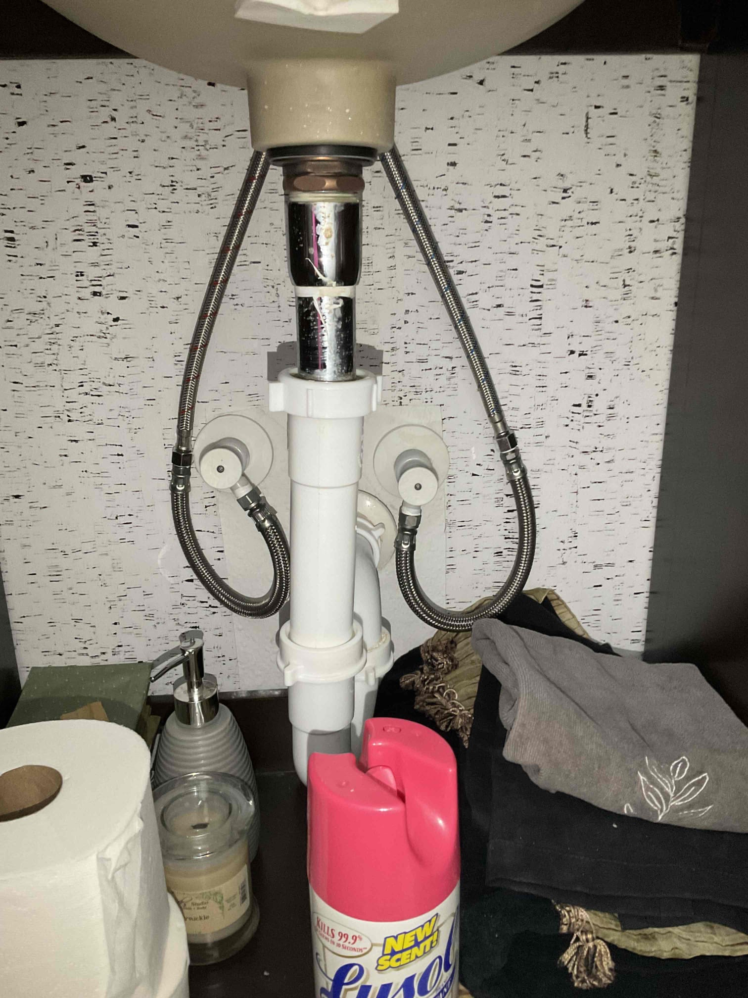 - Attempt drain restore through bath tub overflow ( bathroom above garage )

** no warranty **

Successfully restored flow to bath tub and toilet , tested multiple times and homeowner wanted the water drain.

Preformed safety check on plumbing system the only issues / problems I noticed were the water heaters are past there life expectancy and also that all the shutoff valves were push pull did let customer know he declined estimates at this time.