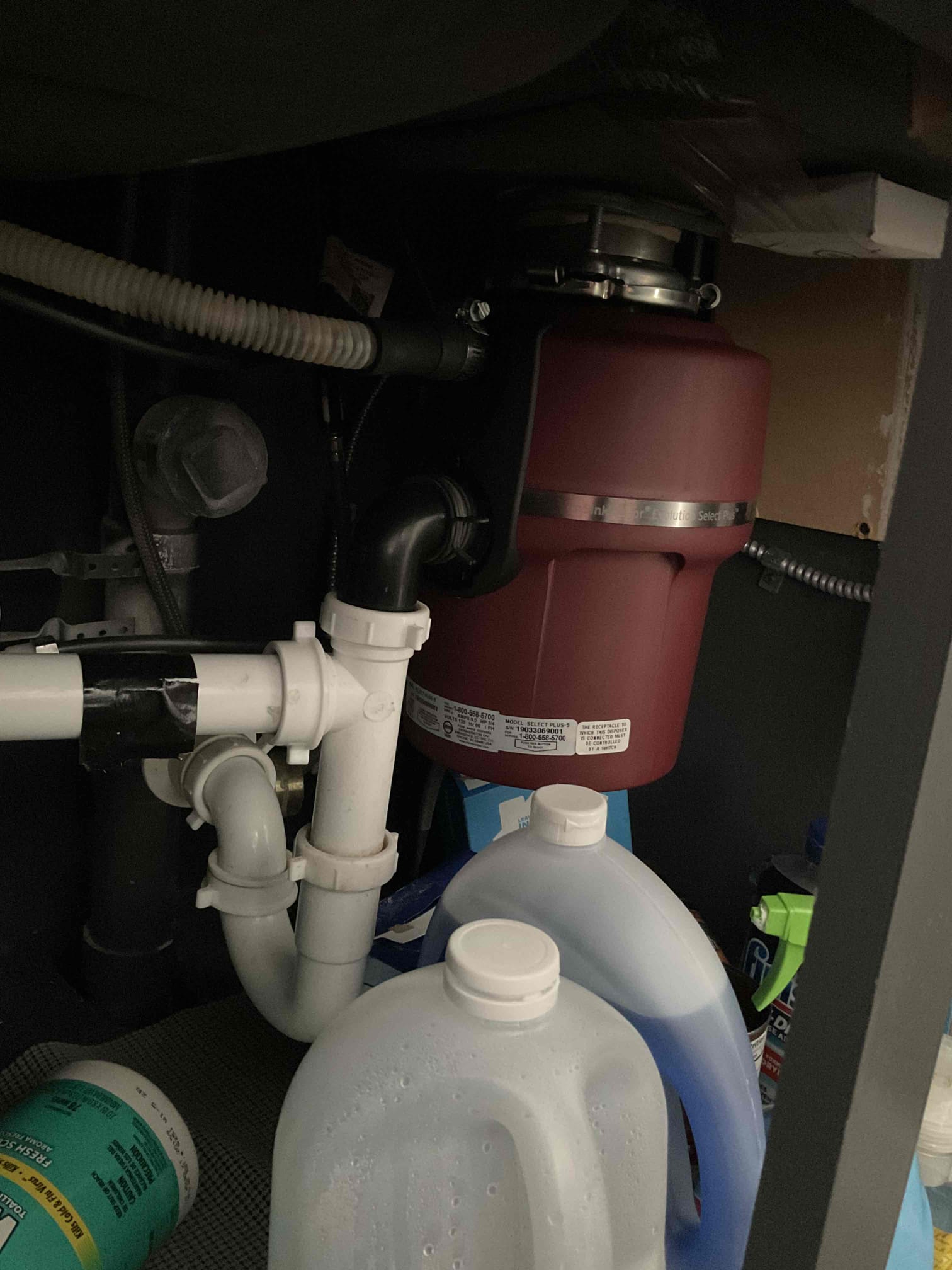 - Attempt drain restore through bath tub overflow ( bathroom above garage )

** no warranty **

Successfully restored flow to bath tub and toilet , tested multiple times and homeowner wanted the water drain.

Preformed safety check on plumbing system the only issues / problems I noticed were the water heaters are past there life expectancy and also that all the shutoff valves were push pull did let customer know he declined estimates at this time.