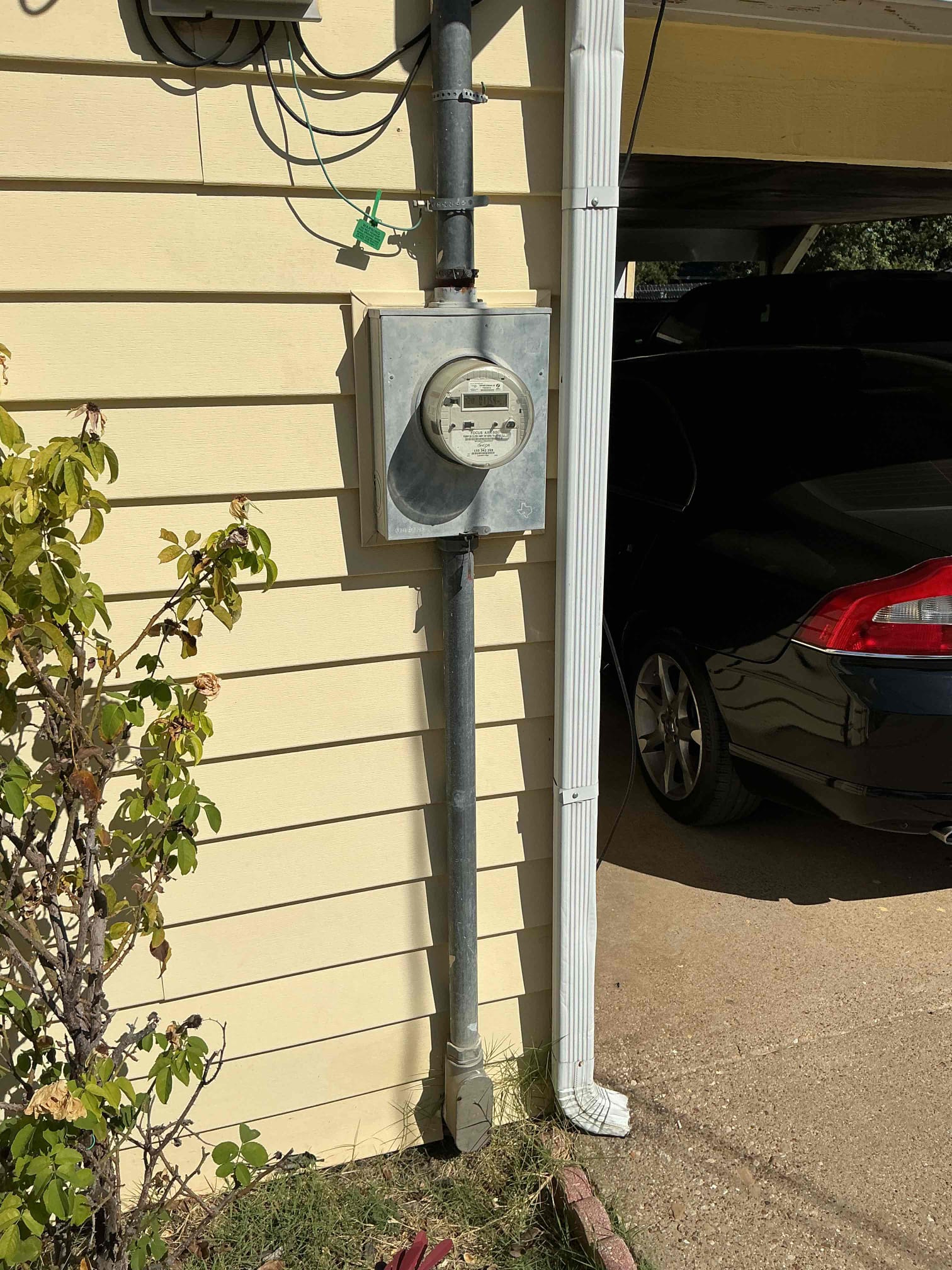 Need to come back out next Friday with Mr. Bianca to go over job. 