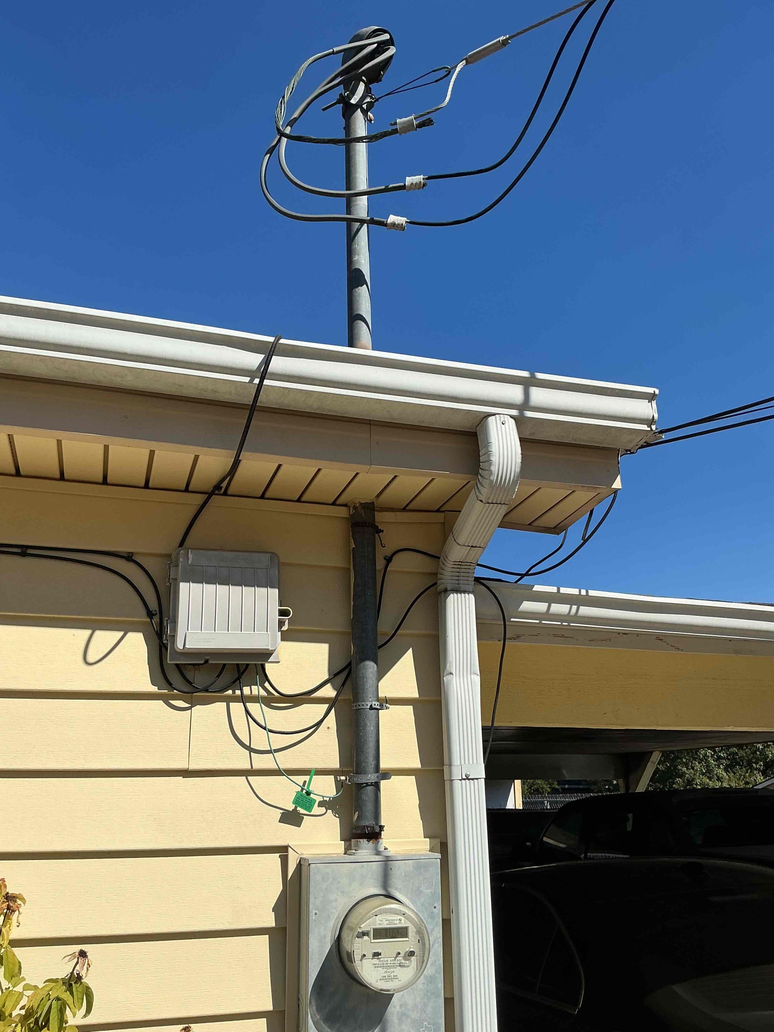 Need to come back out next Friday with Mr. Bianca to go over job. 