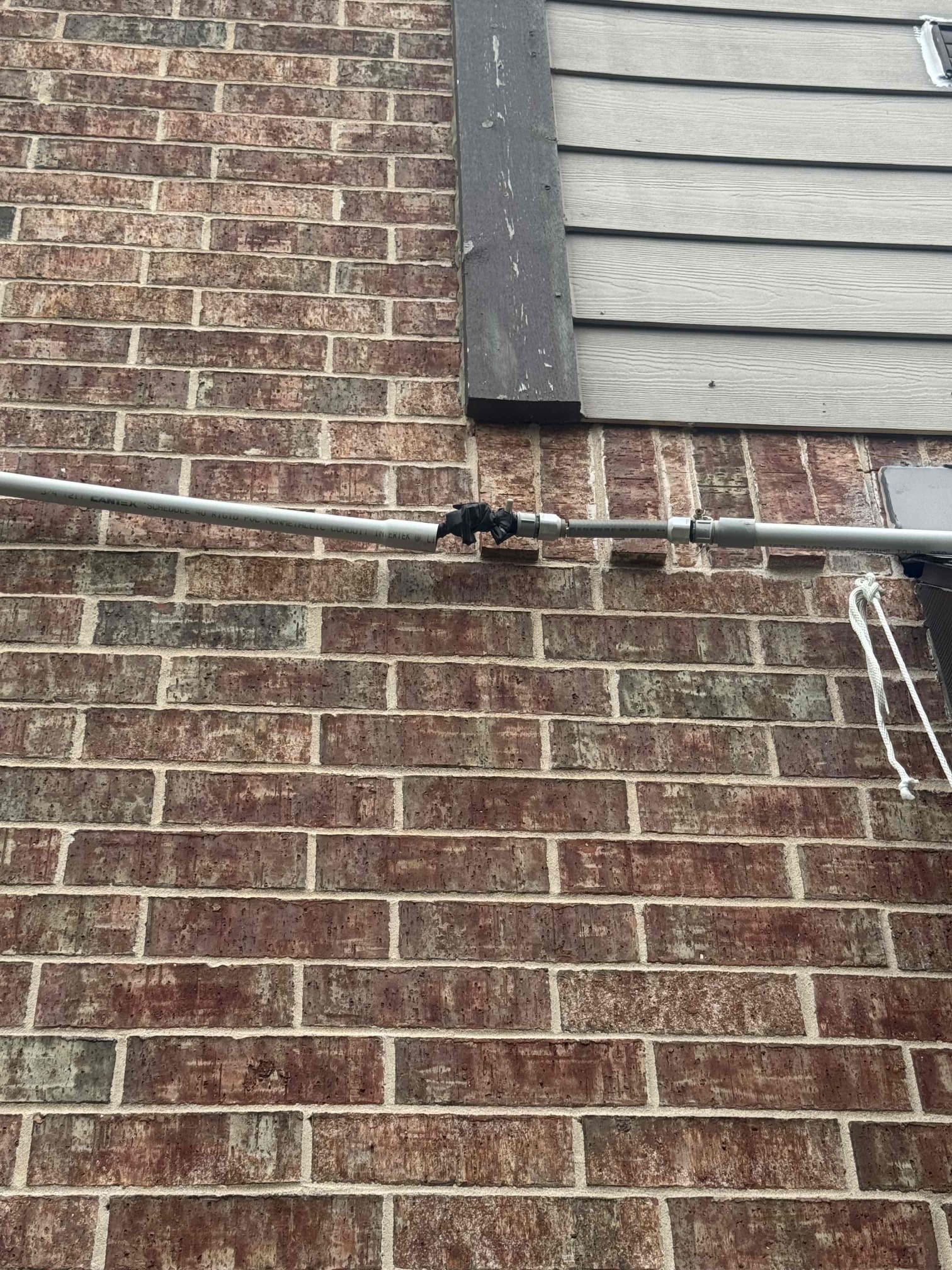 Replaced burnt up gfci in garage.