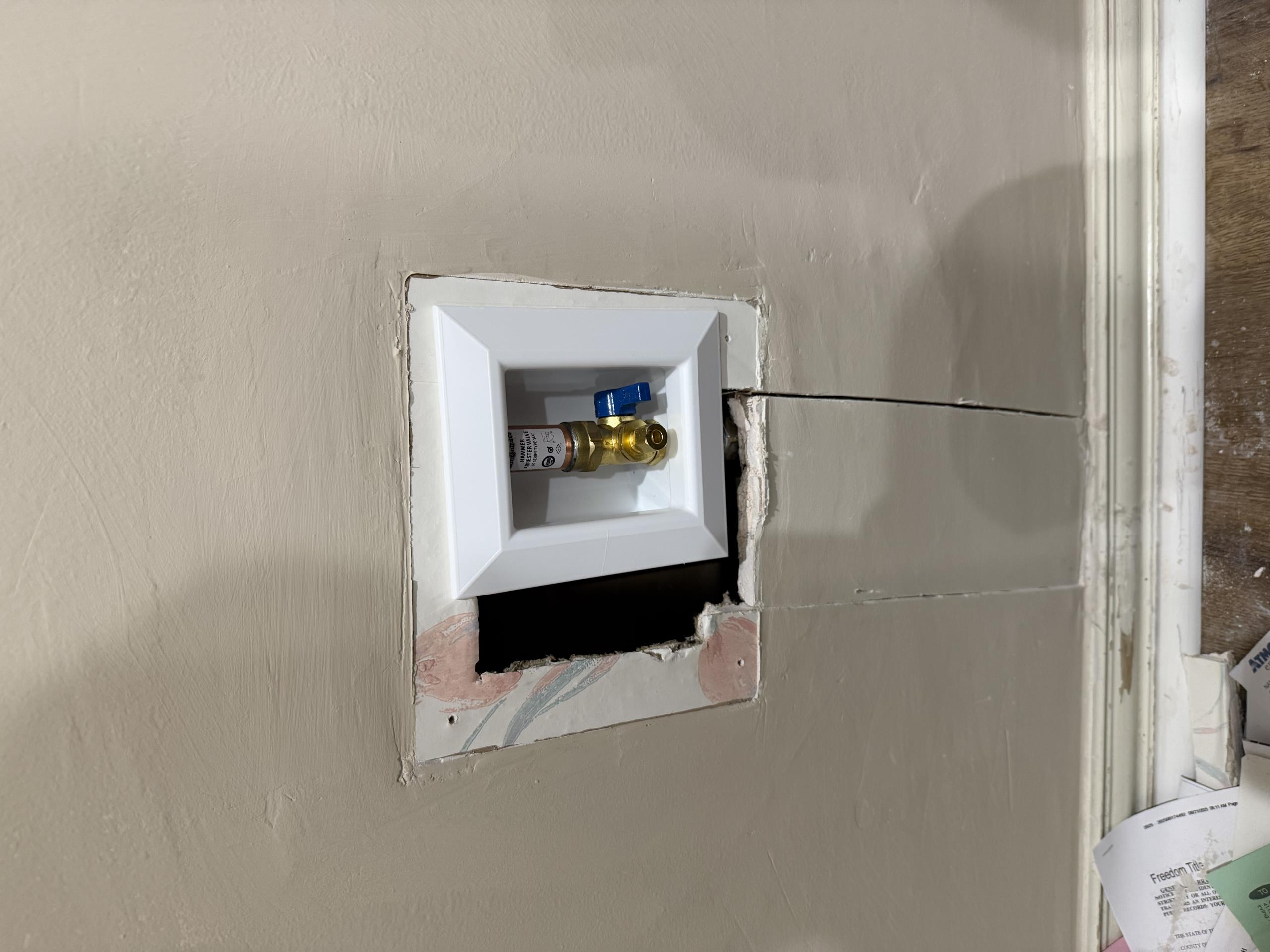 -install 4 owner furnished faucets, including three laboratory faucets, and one kitchen faucet.
-install 2 owner furnace shower valves including one in the master and one in the hall bath.
-replace 9 multi-turn shut off valves underneath sinks and behind toilets with new quarter turn valves and flex lines (free)
-replace multi term style washing machine valves with quarter color-coded valves and flex lines (free)
-replace multi-turn ice maker valve with new quarter turn valve.
-replace old garbage disposal with standard 1/2 hp disposal.
-Manufacture warranty on OWNER SUPPLIED MATERIALS. 
-5 year warranty on our equipment. 
Excavate 25 feet in length for sewer yard line replacement reroute line around large tree. Bore under side walk and dig down approx 8 feet to connect to city connection near curb. Not responsible for landscaping including trees, bushes, etc. 15 year warranty on new sewer line. 
Installed approximately 25 feet of new sewer line and customers front yard and connected -install 4 owner furnished faucets, including three laboratory faucets, and one kitchen faucet.
-install 2 owner furnace shower valves including one in the master and one in the hall bath.
-replace 9 multi-turn shut off valves underneath sinks and behind toilets with new quarter turn valves and flex lines (free)
-replace multi term style washing machine valves with quarter color-coded valves and flex lines (free)
-replace multi-turn ice maker valve with new quarter turn valve.
-replace old garbage disposal with standard 1/2 hp disposal.
-Manufacture warranty on OWNER SUPPLIED MATERIALS. 
-5 year warranty on our equipment. 
Excavate 25 feet in length for sewer yard line replacement reroute line around large tree. Bore under side walk and dig down approx 8 feet to connect to city connection near curb. Not responsible for landscaping including trees, bushes, etc. 15 year warranty on new sewer line. 
Installed approximately 25 feet of new sewer line and customers front yard and connected