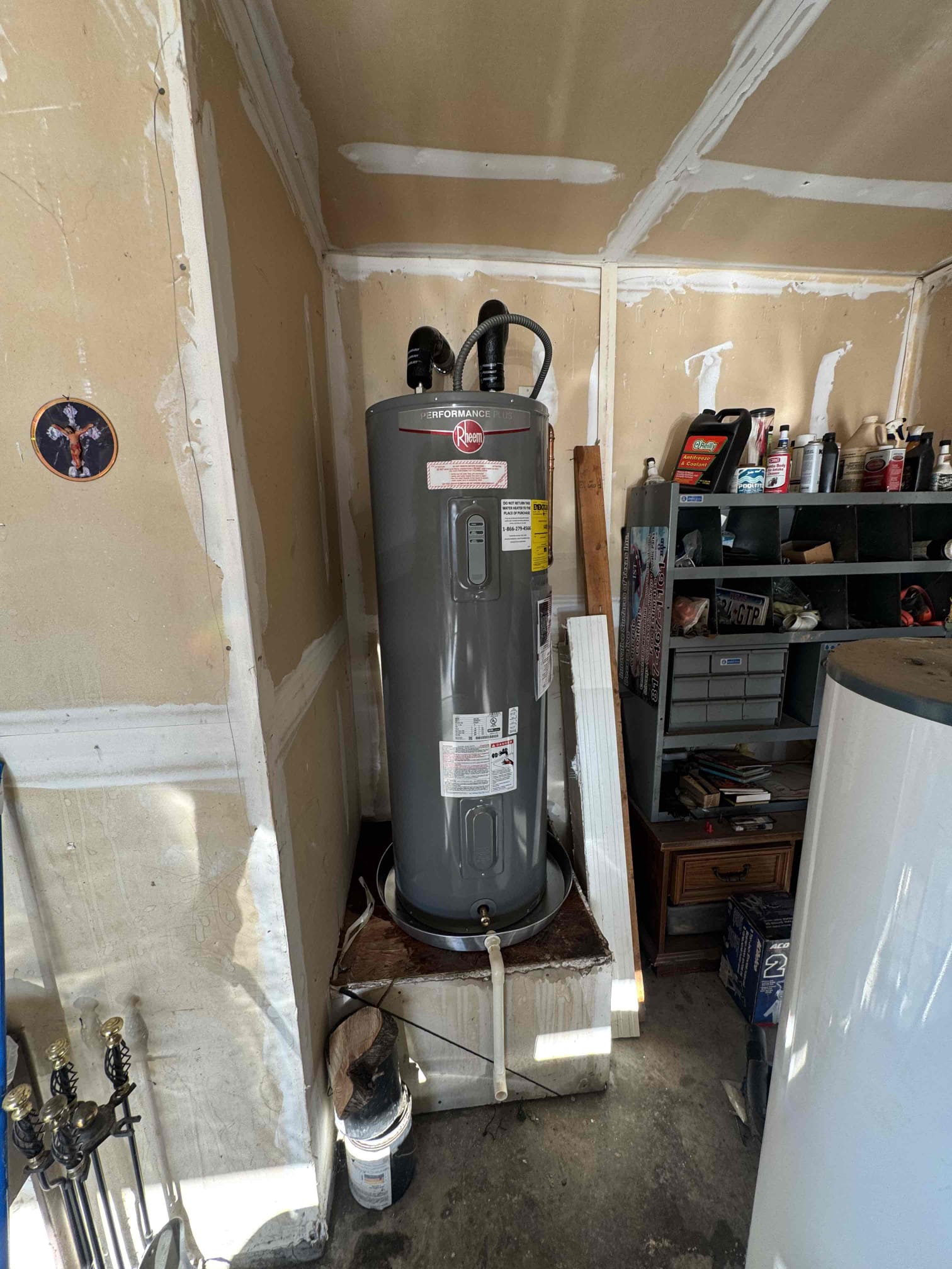 Home owner met onsite with city inspector and passed the final inspection. Emailed copy of inspection report.