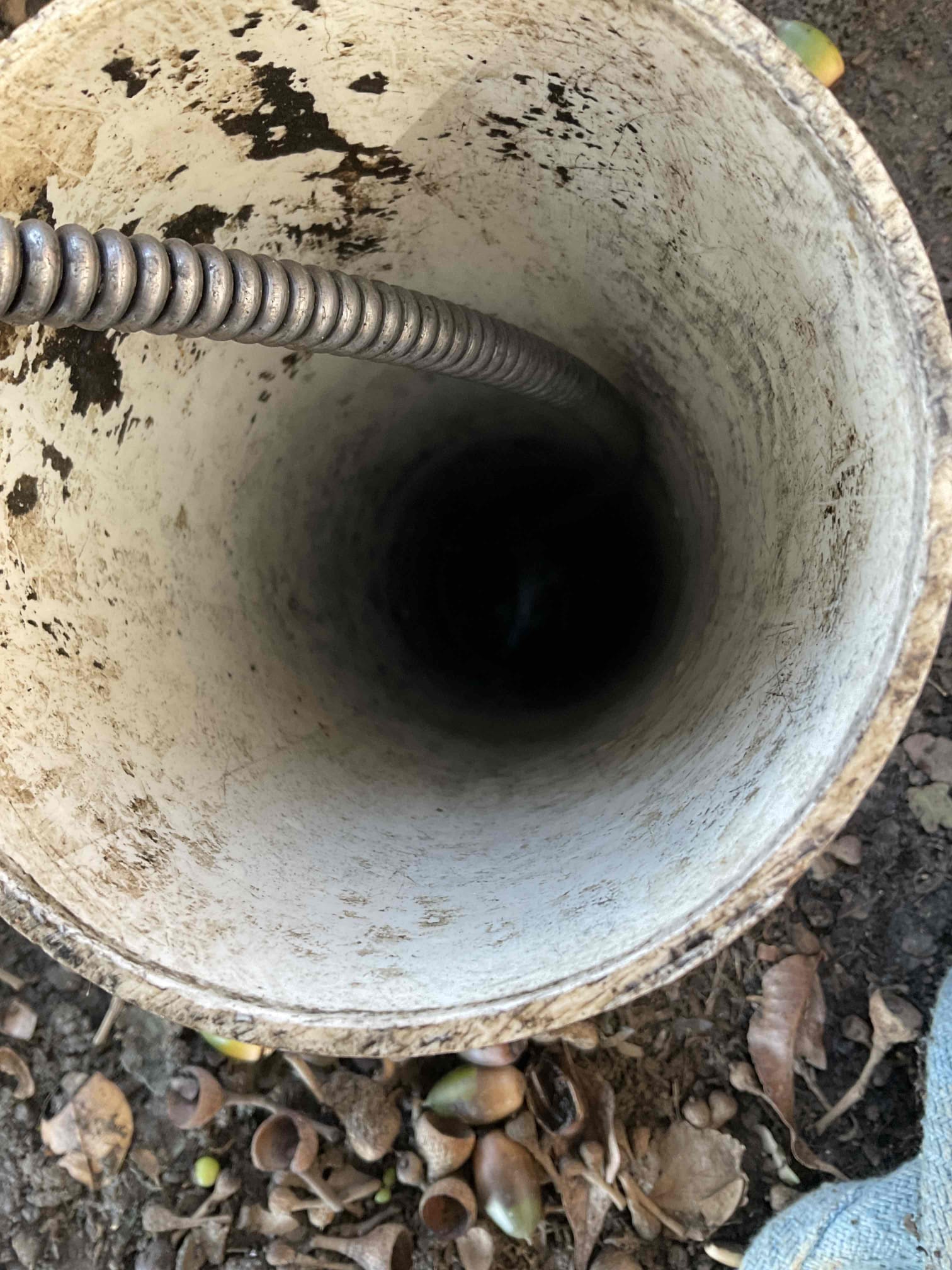 Attempt to restore flow to main sewer line ( single cleanout out in front yard is full )

Successfully restored flow to main drain in front yard, tested pluming inside home and everything is draining.

Did explain to homeowner that my cable was binding up while running and took a lot of work to get flow restored so a camera diagnostic is need to look inside the drains and figure out what the issues are and how to fix them. Customer is not wanting to run camera at this time.

No warranty on drain clear.