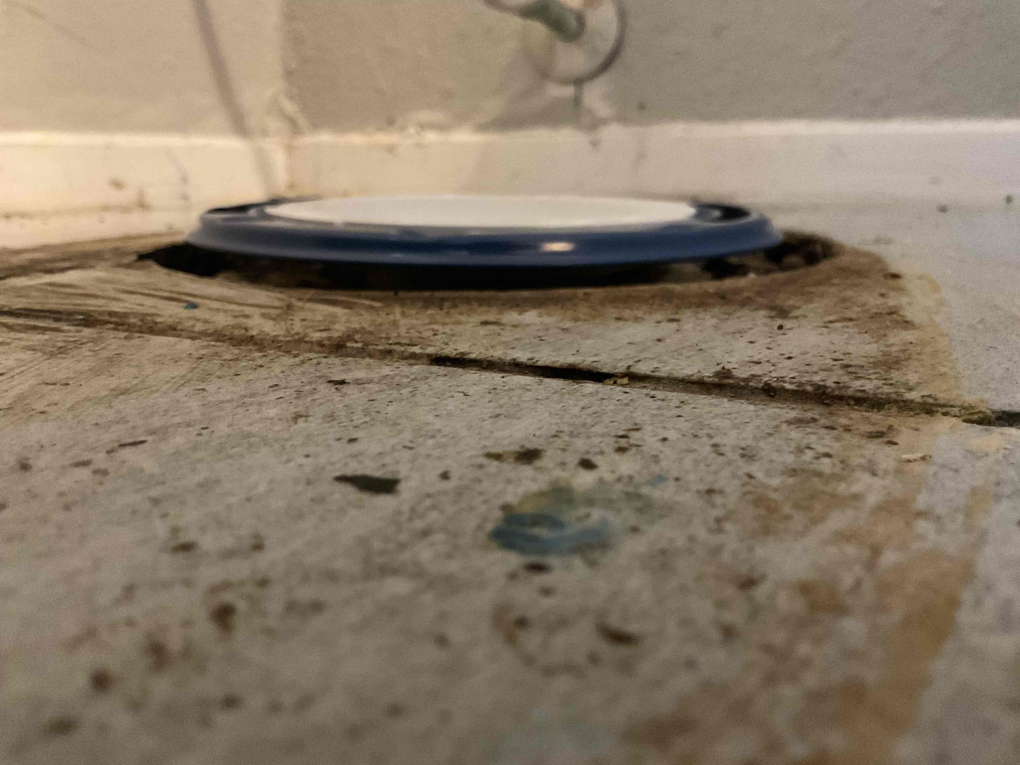 Replaced broken flange and reset toilet, Replace wax seal, closet bolts and water supply line.  Replaced emergency shutoff as a courtesy. 5 year warranty on toptech furnished materials. 