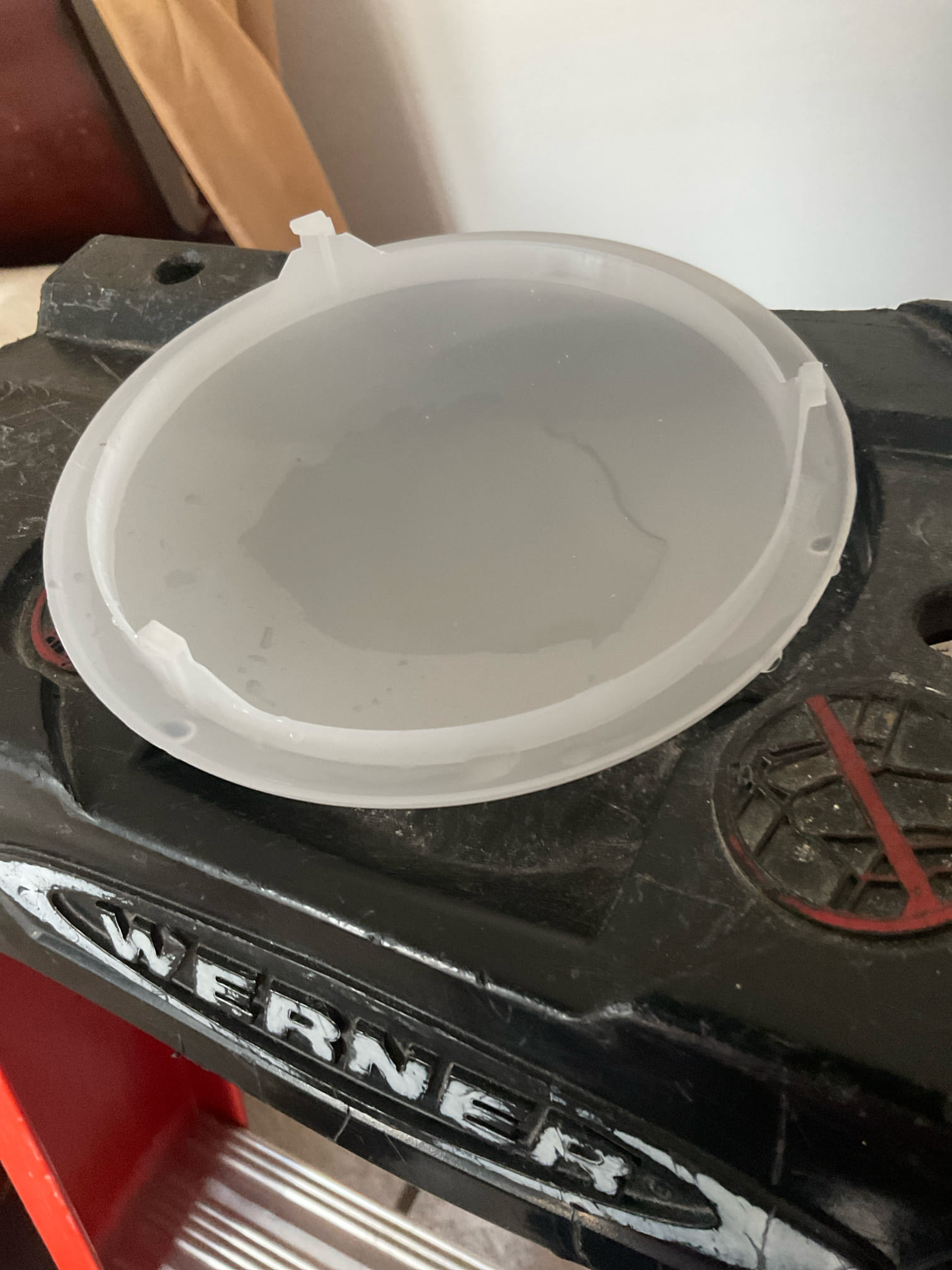 Arrived on the job site, and the customer stated that their AFCI breaker was consistently tripping. I offered to perform a full circuit troubleshoot, but the customer declined. During the safety evaluation, I noticed a wet spot on the ceiling near a 6-inch surface-mount light fixture. I informed the customer that this moisture could be contributing to the breaker tripping. The customer agreed to proceed with diagnosing and replacing the light fixture only.

While replacing the fixture, I observed significant water damage on the old light. I inspected the connections and confirmed that the wiring and junction box were dry and free of water damage—the moisture was isolated to the fixture itself. After installing the new surface-mount light fixture and restoring power, the breaker remained on and everything operated properly.

I informed the customer that the new fixture is covered by a five-year warranty. However, if the AFCI breaker trips again and it’s unrelated to the light fixture, a