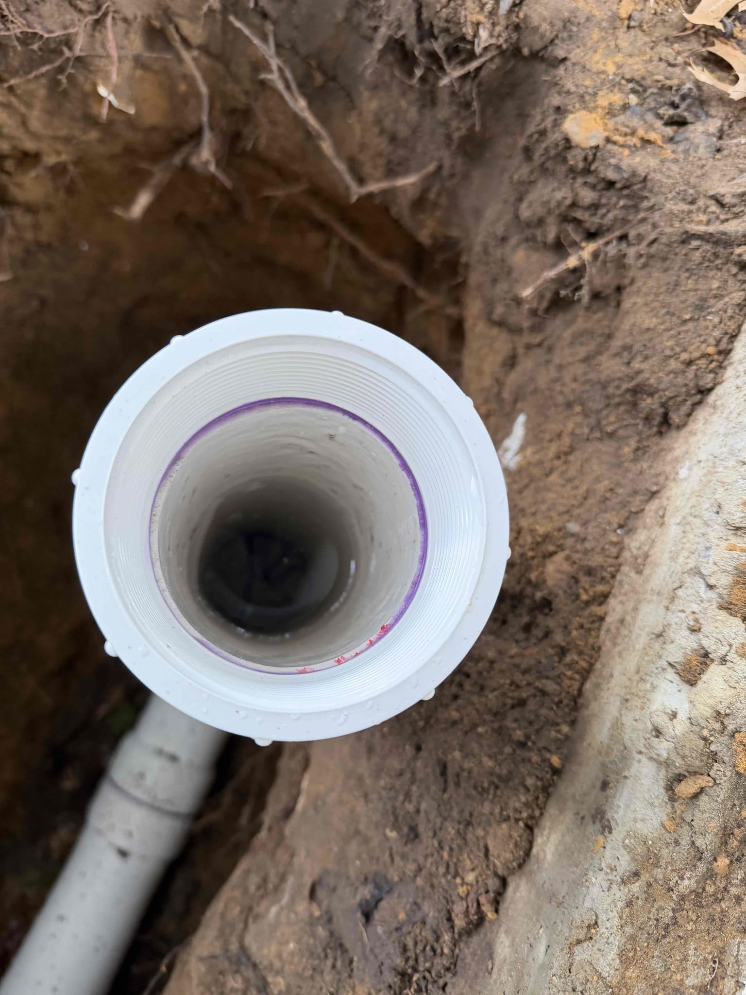 - Attempt to restore drainage from roof due to clog under home.

** if toilet pull is needed price will increase **

Was unable to restore flow to main , attempted multiple times , will be coming back out with supervisor later on when available to run a camera and check what issues are currently in the drain / what needs to be done to repair them.
Bluestake property to locate utilities 
Excavate to expose failed sewer line
Cut out faceted section and replumb in schedule 40 PVC with a new set of clean outs
Pull permits and have it inspected by the city inspector 
Backfill and compact
5 year parts and labor warranty 