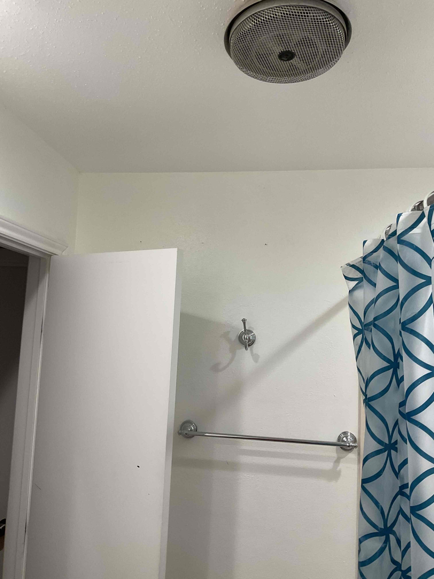 Upon arrival the customer directs me to the upstairs bathroom and explained that they’ve observed moisture on walls and ceiling. Took multiple photos of the wall and ceiling also checked with moisture meter and found no evidence of water. No estimates were written due to no moisture being located or observed while onsite.  Upon arrival the customer directs me to the upstairs bathroom and explained that they’ve observed moisture on walls and ceiling. Took multiple photos of the wall and ceiling also checked with moisture meter and found no evidence of water. No estimates were written due to no moisture being located or observed while onsite.