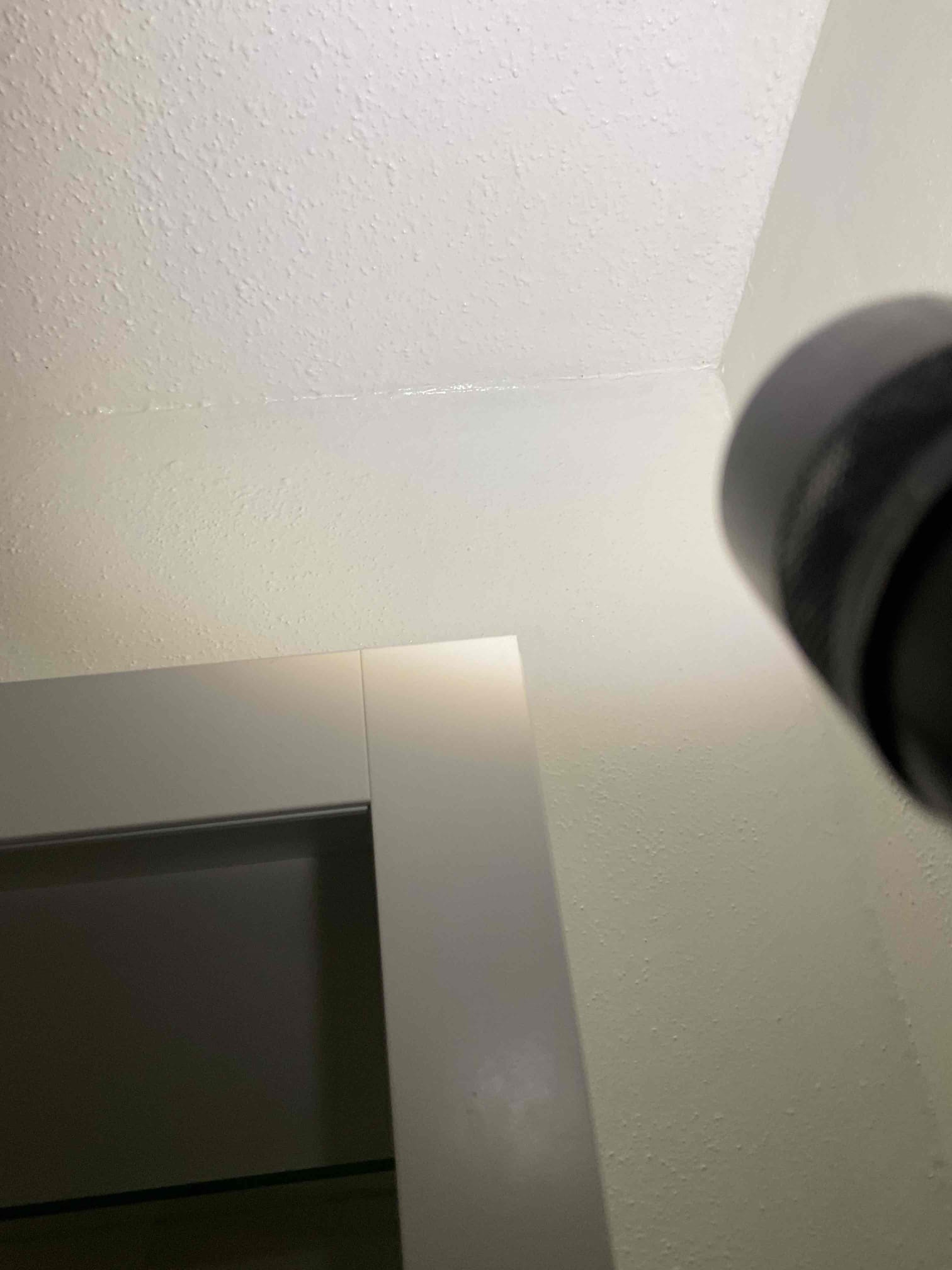 Upon arrival the customer directs me to the upstairs bathroom and explained that they’ve observed moisture on walls and ceiling. Took multiple photos of the wall and ceiling also checked with moisture meter and found no evidence of water. No estimates were written due to no moisture being located or observed while onsite.  Upon arrival the customer directs me to the upstairs bathroom and explained that they’ve observed moisture on walls and ceiling. Took multiple photos of the wall and ceiling also checked with moisture meter and found no evidence of water. No estimates were written due to no moisture being located or observed while onsite.