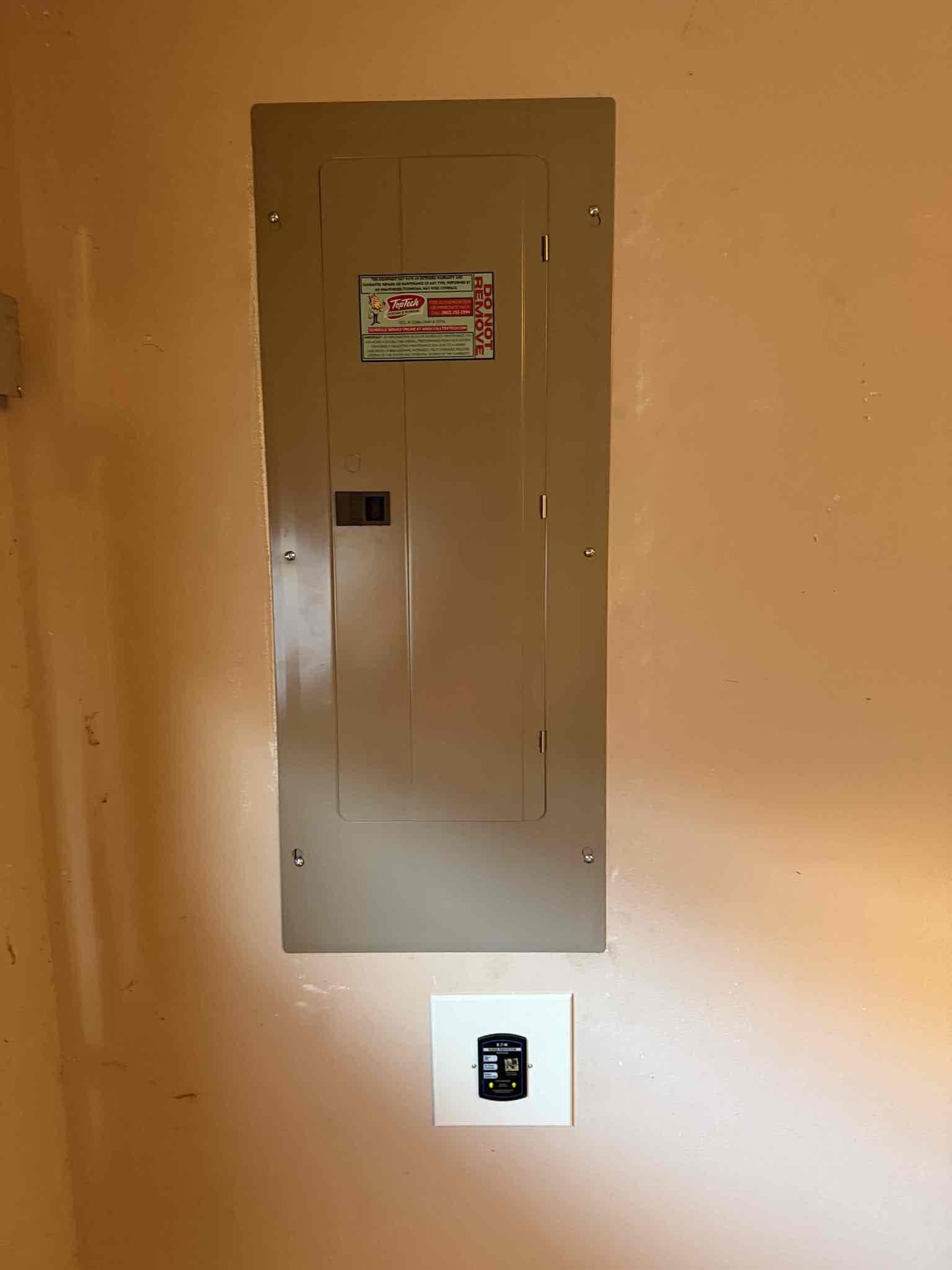 Met onsite with city inspector and passed the final inspection. Sent homeowner copy of the green tag.